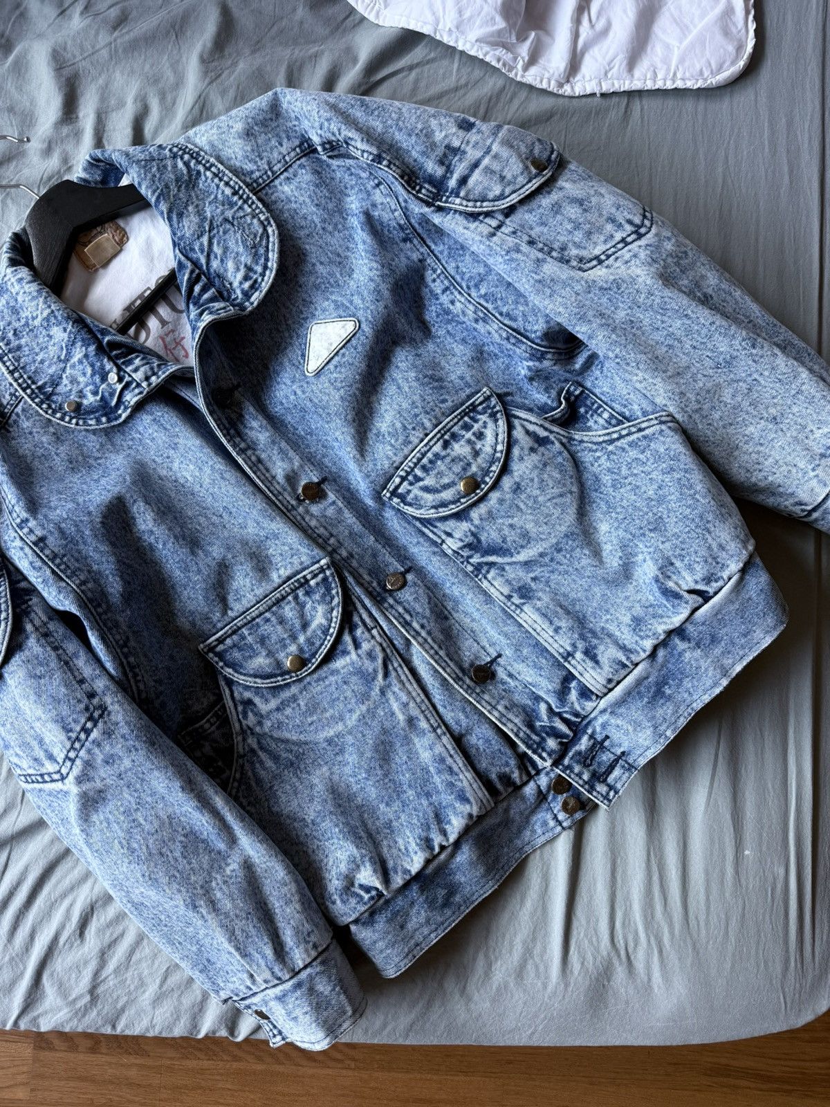 Vintage True 70s vintage Denim Jacket sz M Size US M / EU 48-50 / 2 - 1 Thumbnail