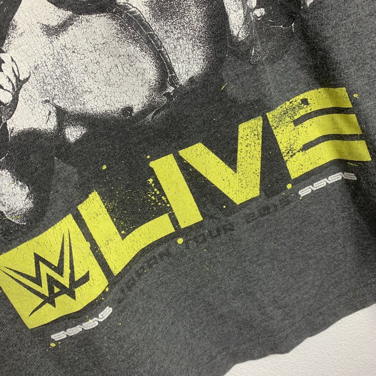 Vintage × WWE × WWF Vintage WWE Live Japan Tour Tee Size US S / EU 44-46 / 1 - 7 Thumbnail