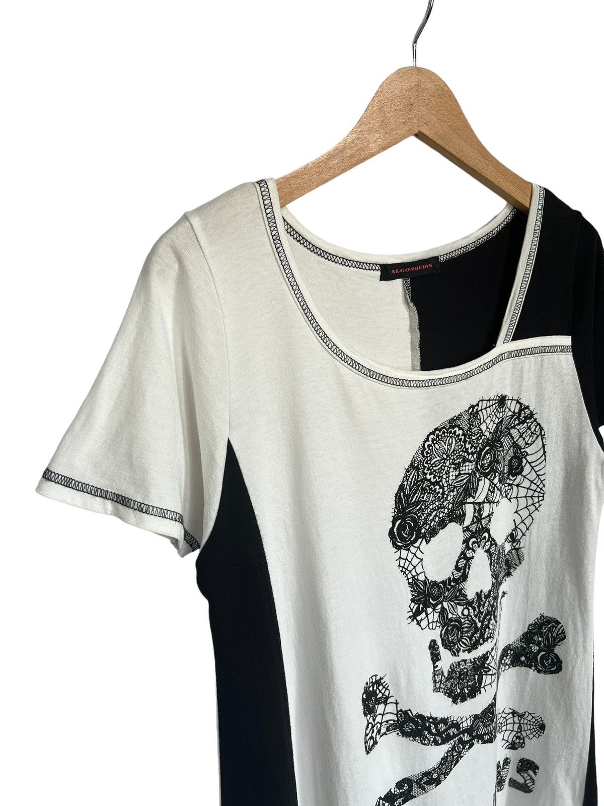 Algonquins Algonquins Skull Mini Dress Size S / US 4 / IT 40 - 6 Thumbnail