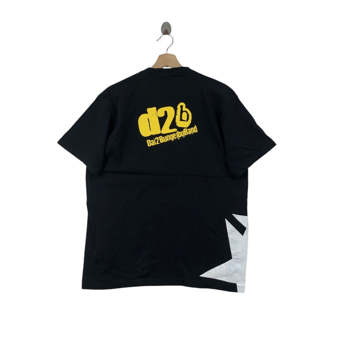 Anime × Band Tees D2B Dai 2 Bungeibu Band Tee Shirt Japan Anime Size US L / EU 52-54 / 3 - 4 Thumbnail
