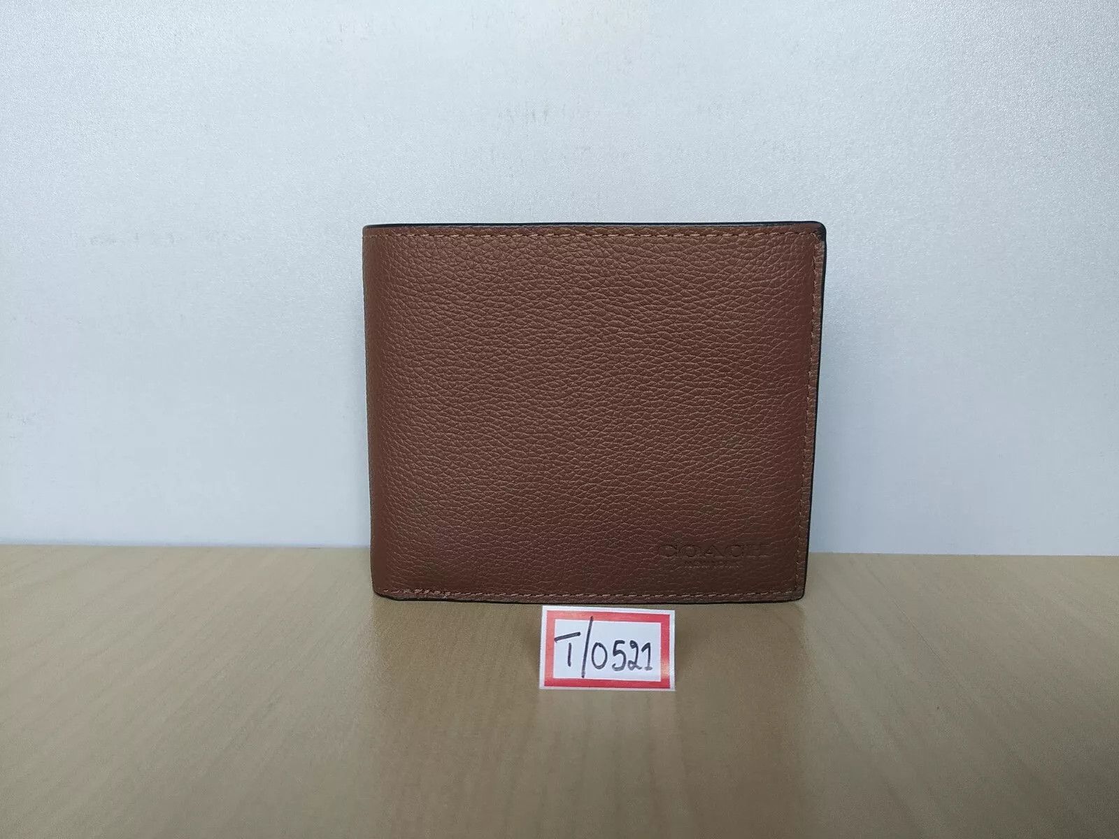 Coach Coach 3 - IN - 1 Leather Wallet T 0521 Size ONE SIZE - 13 Thumbnail