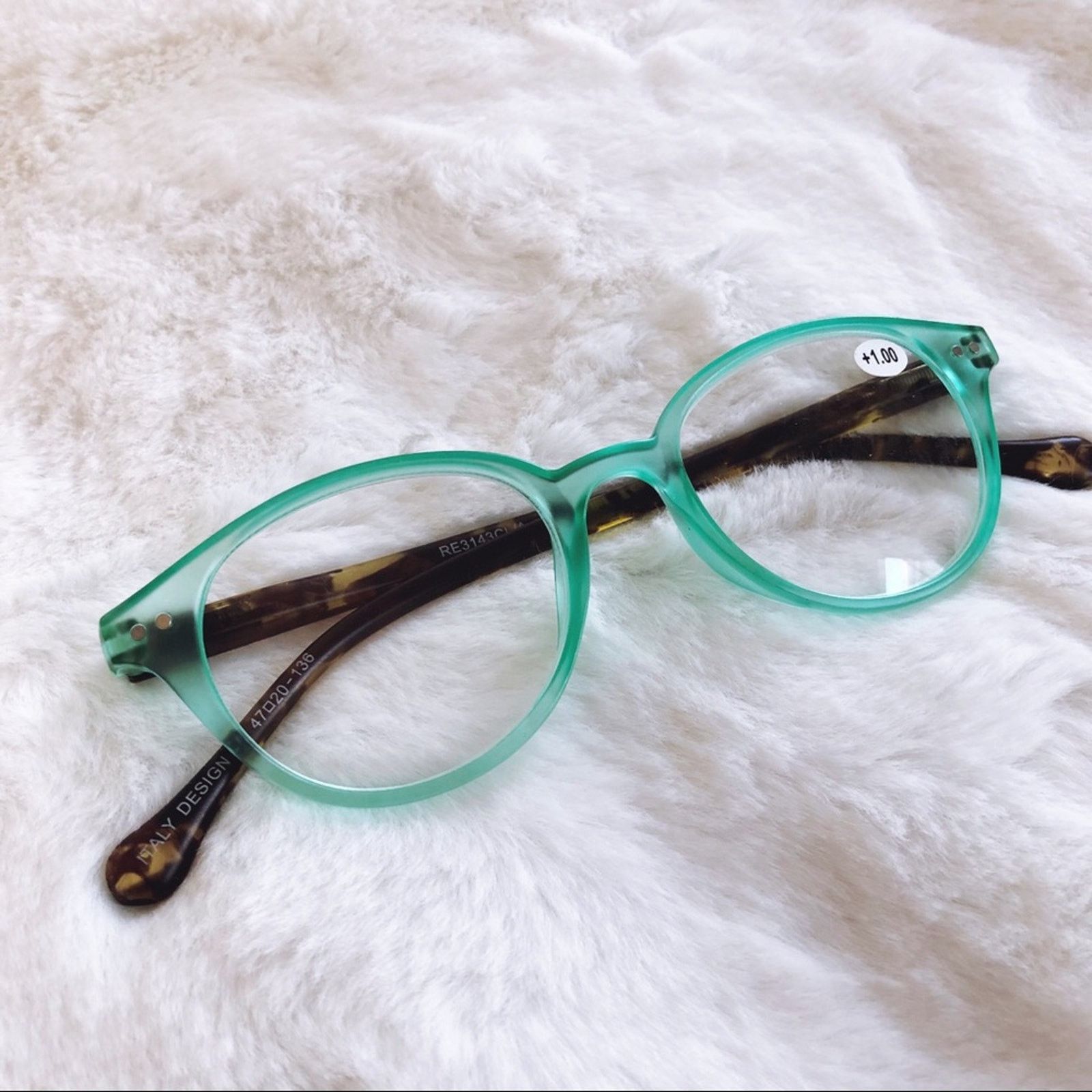 Other Miles Green Classic Round Reader Glasses Size ONE SIZE - 7 Thumbnail