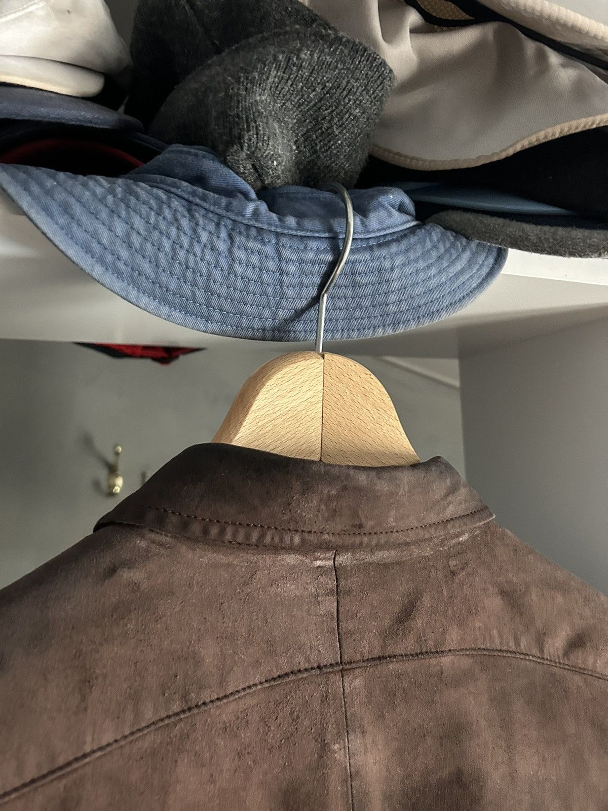 Leather × Polo Ralph Lauren × Vintage Vintage Polo Ralph Lauren leather shirt Size US L / EU 52-54 / 3 - 12 Thumbnail