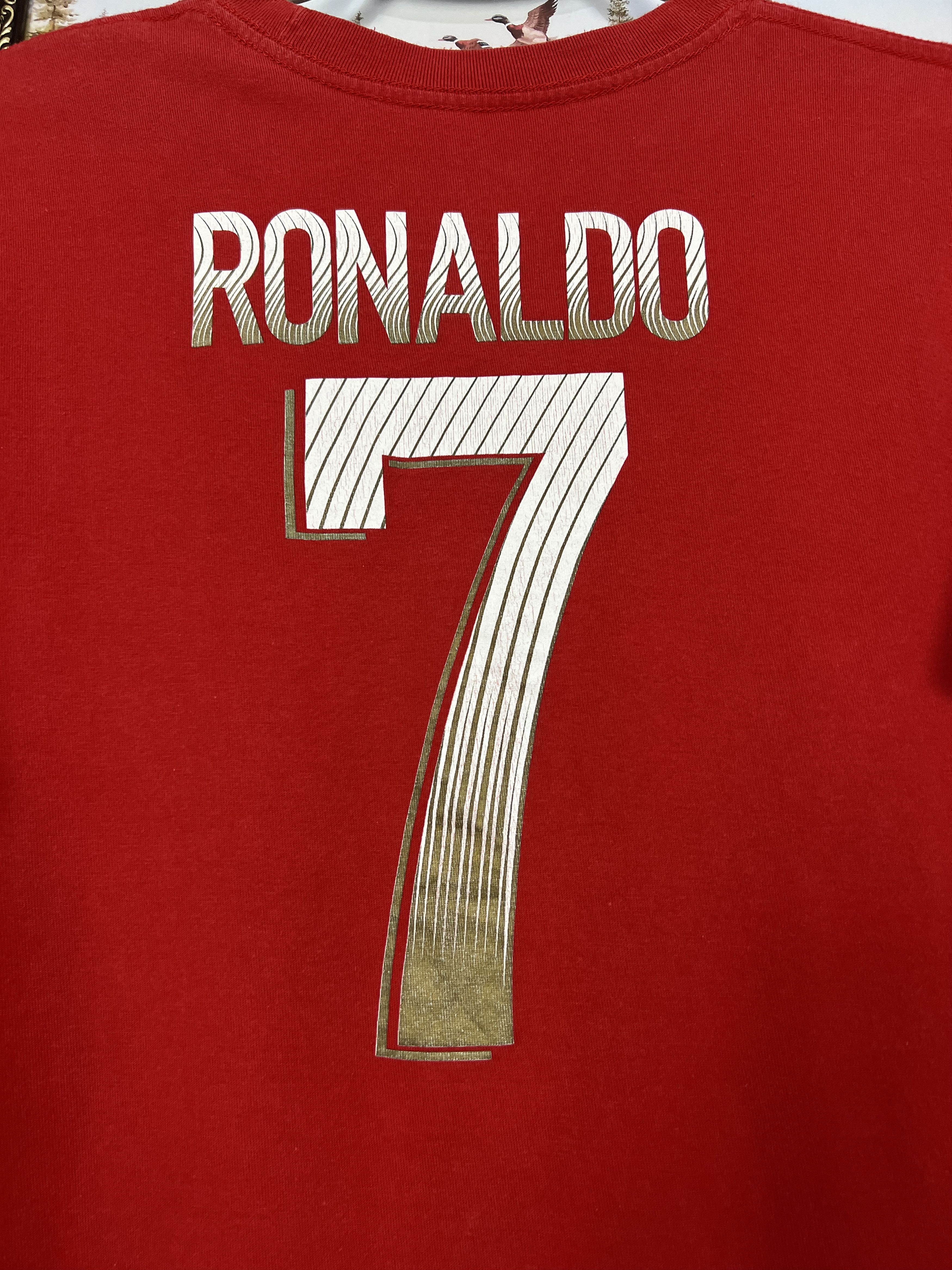 Nike Vintage Nike Portugal Football Train Shirt #7 Ronaldo Soccer Size US M / EU 48-50 / 2 - 10 Thumbnail