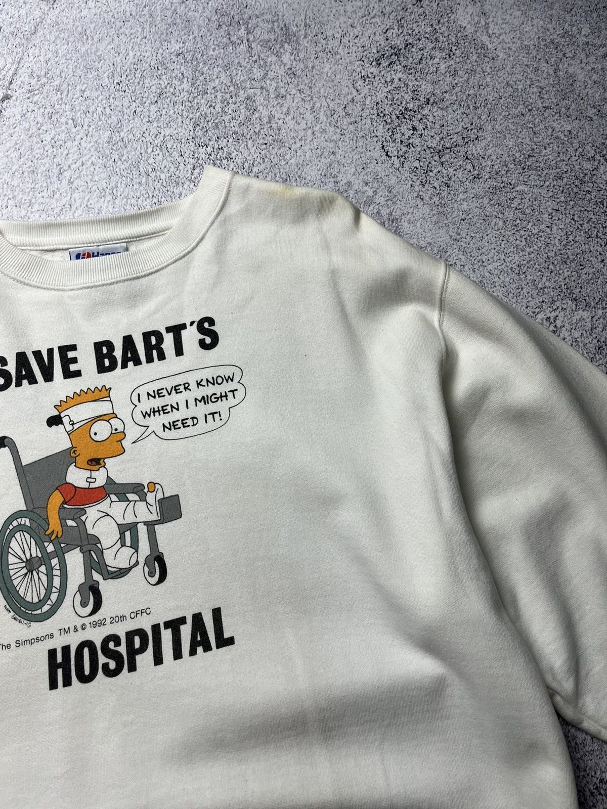 Other Vintage 90s The Simpsons Sweatshirt Crewneck Size US L / EU 52-54 / 3 - 8 Thumbnail
