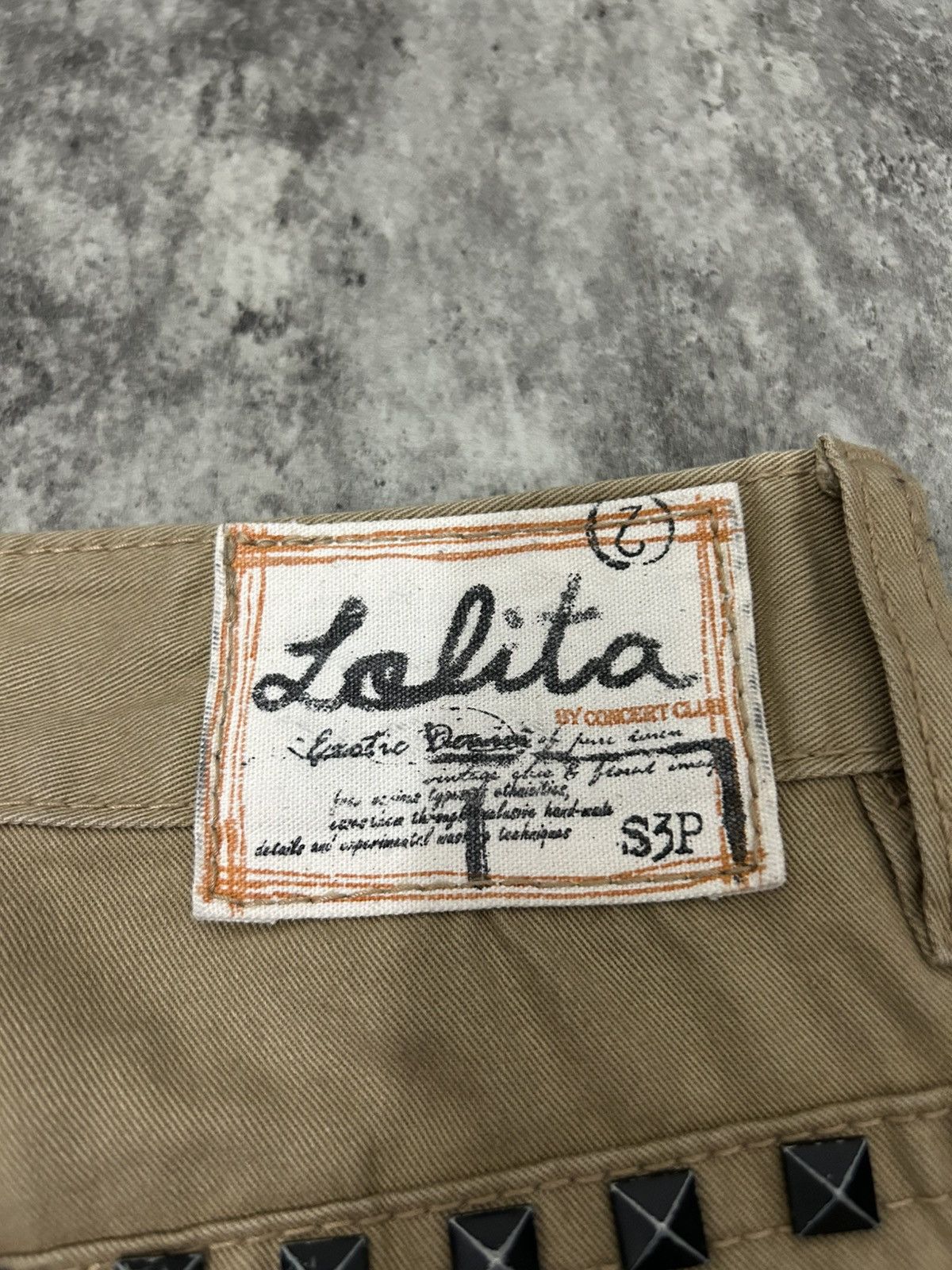 Hysteric Glamour Lolita Studded pants Size US 29 - 11 Thumbnail