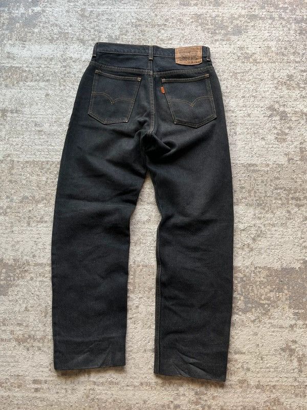 Levi's Levi’s 402 02 58 Made in Spain Sz W 29 L 34 Vintage 1979 Size 29" - 2 Thumbnail