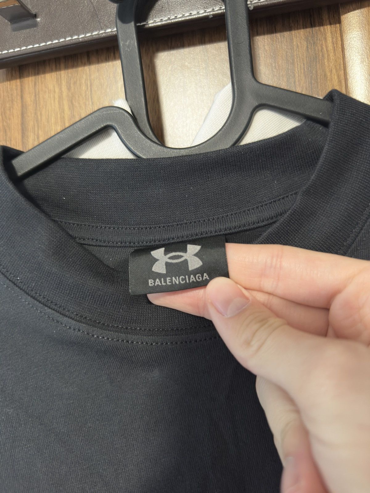 Balenciaga × Under Armour Balenciaga x Under Armour tshirt Size US XS / EU 42 / 0 - 2 Thumbnail