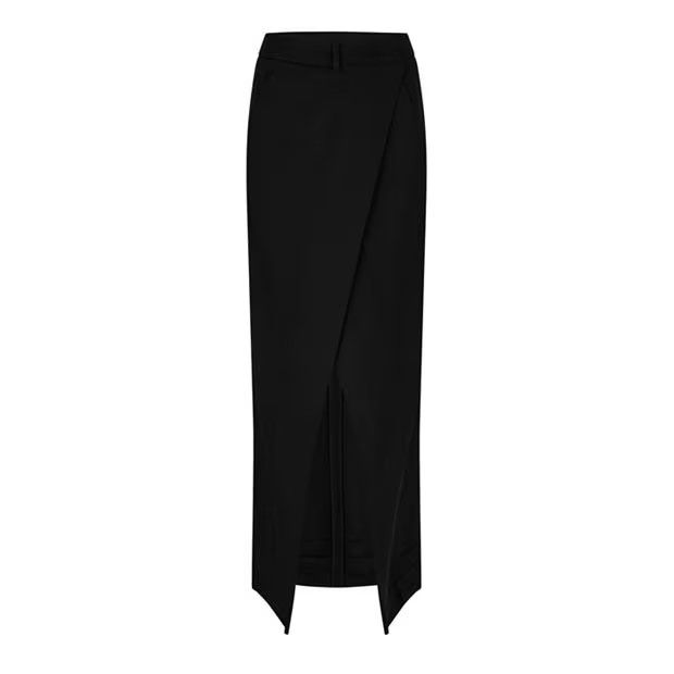 Balenciaga o1g2r1mq0924 Maxi Skirts in Black Size 25" / US 0 / IT 36 - 1 Thumbnail