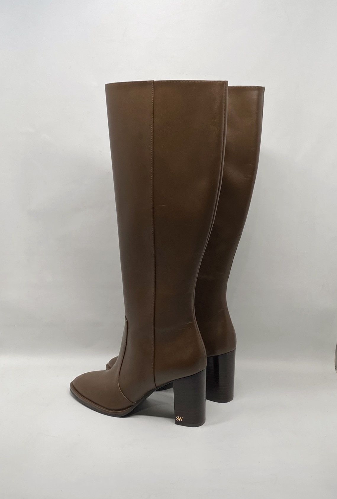 Stuart Weitzman Stuart Weitzman Leather Knee High Boots size 7.5 Size US 7.5 / IT 37.5 - 6 Thumbnail
