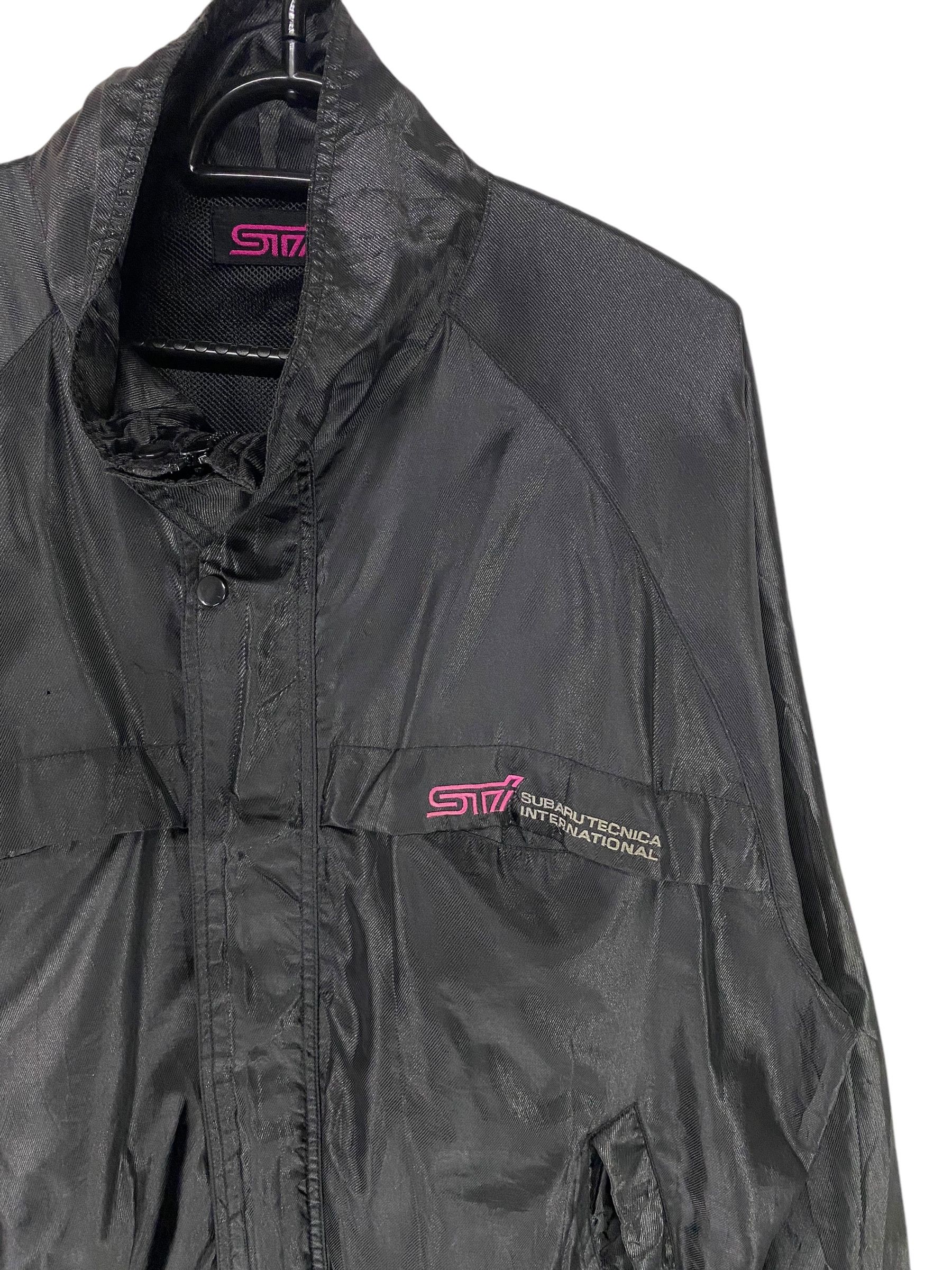 Japanese Brand × Vintage 2000s Subaru STI embroidered logo vintage jacket Size US M / EU 48-50 / 2 - 4 Thumbnail