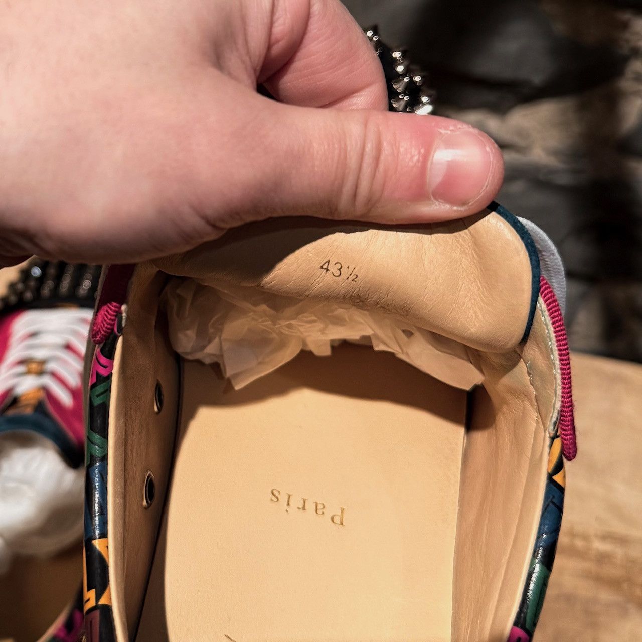Christian Louboutin Christian Louboutin Logo Louis Junior Spikes Sneakers Size US 10.5 / EU 43-44 - 12 Thumbnail