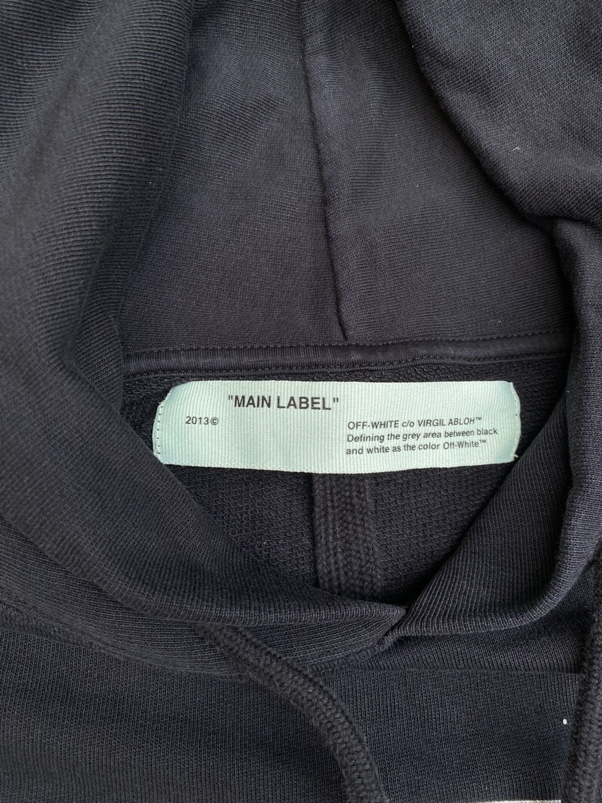 Off-White Off-White Mona Lisa Temperature black Over Hoodie Size US L / EU 52-54 / 3 - 10 Thumbnail