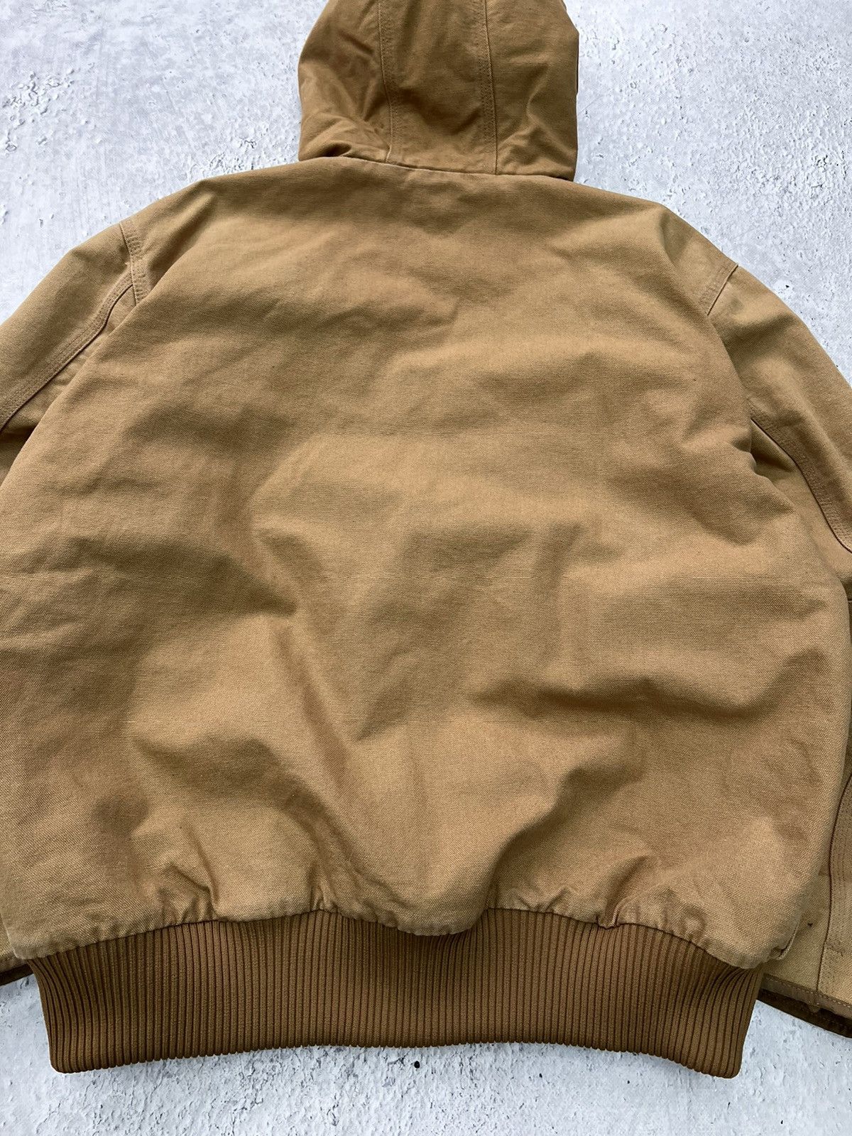 Carhartt × Vintage 90's Faded Black Vintage Carhartt Active Jacket JR105 Size US L / EU 52-54 / 3 - 16 Thumbnail