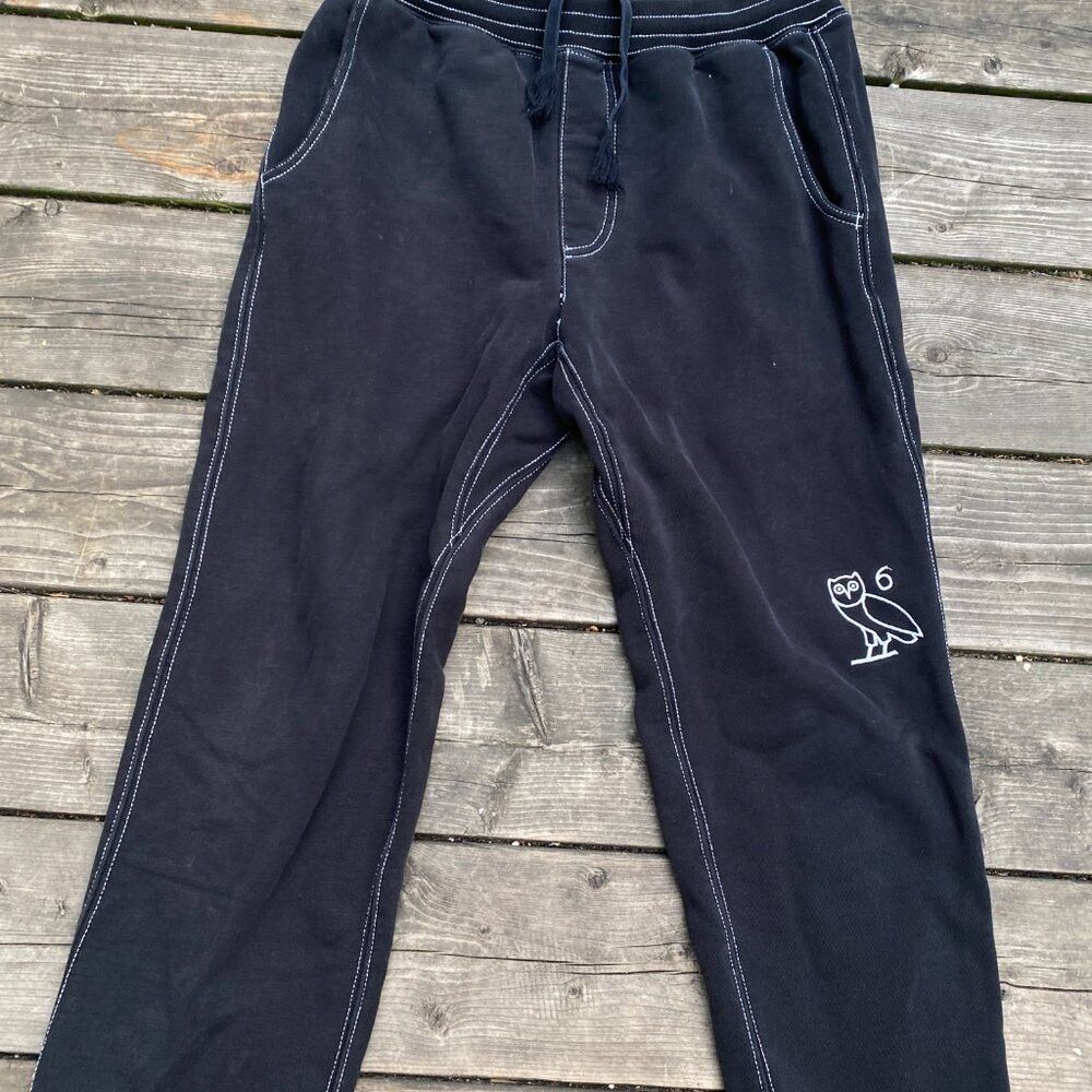 October's Very Own OVO Octobers Very Own Contrast Stitch Sweatpants Small Size US 30 / EU 46 - 5 Thumbnail