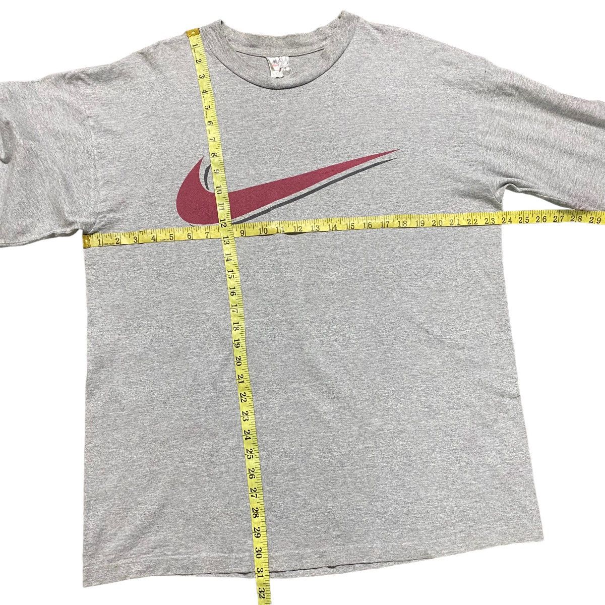 Vintage Vintage 90s Nike Shirt Long Sleeve Size US L / EU 52-54 / 3 - 9 Thumbnail