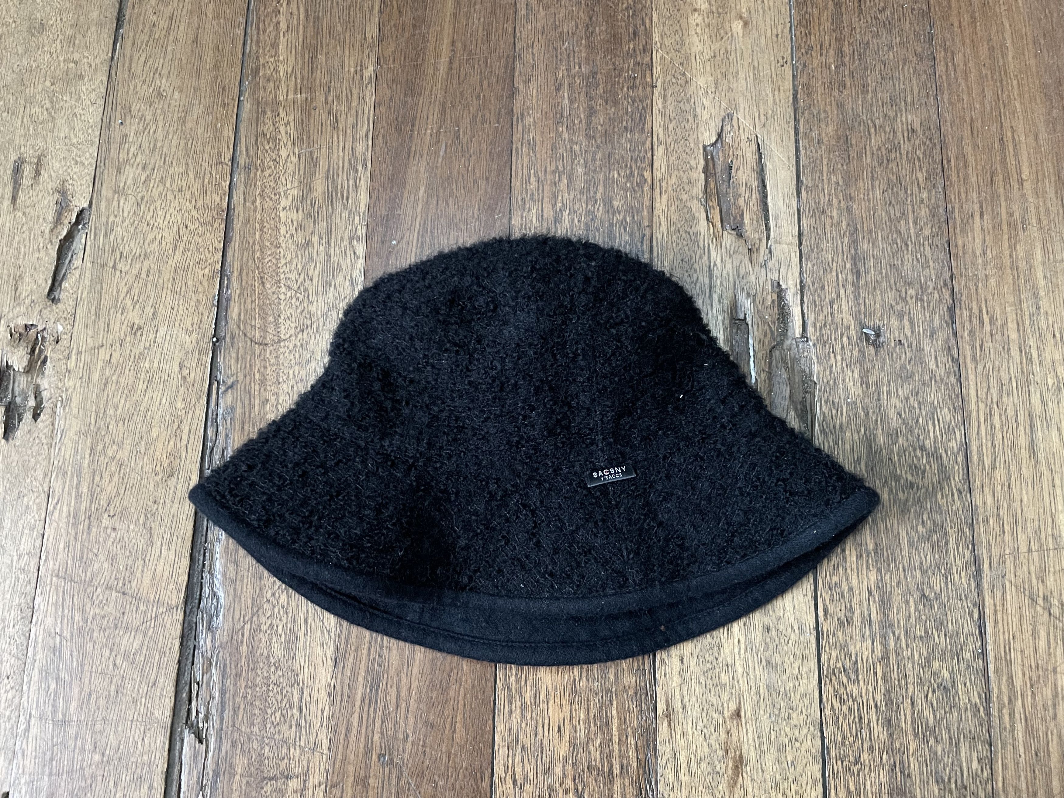 Japanese Brand Y'saccs Sherpa Bucket Hat Size ONE SIZE - 1 Thumbnail