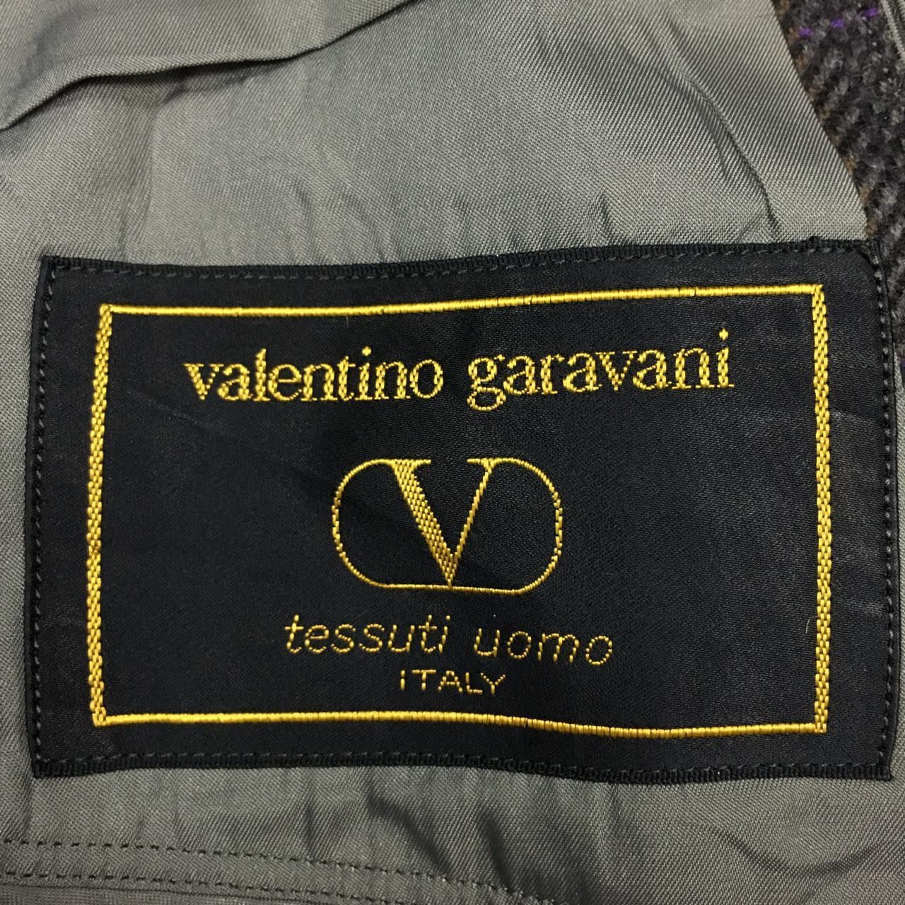 Valentino Vtg VALENTINO GARAVANI Tessuti Uomo Italy Coat Blazer Size US M / EU 48-50 / 2 - 4 Thumbnail