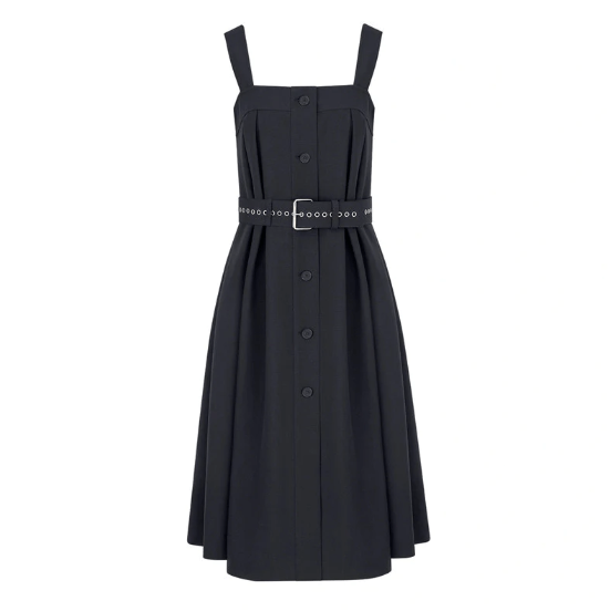 image of Dior O1Bcso1Str0224 Dress In Black, Women's (Size Medium)