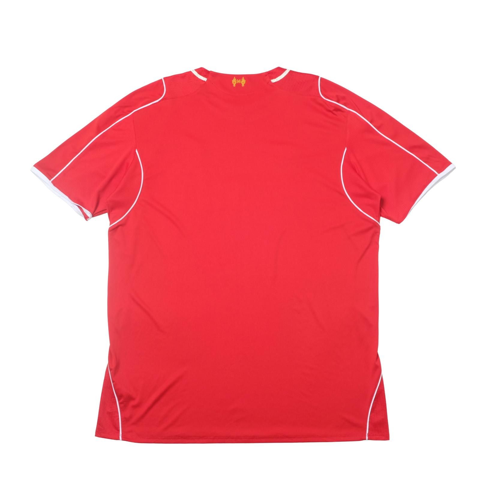 Warrior 2014/15 Liverpool Home Shirt Warrior (3XL) Size US XXL / EU 58 / 5 - 2 Thumbnail