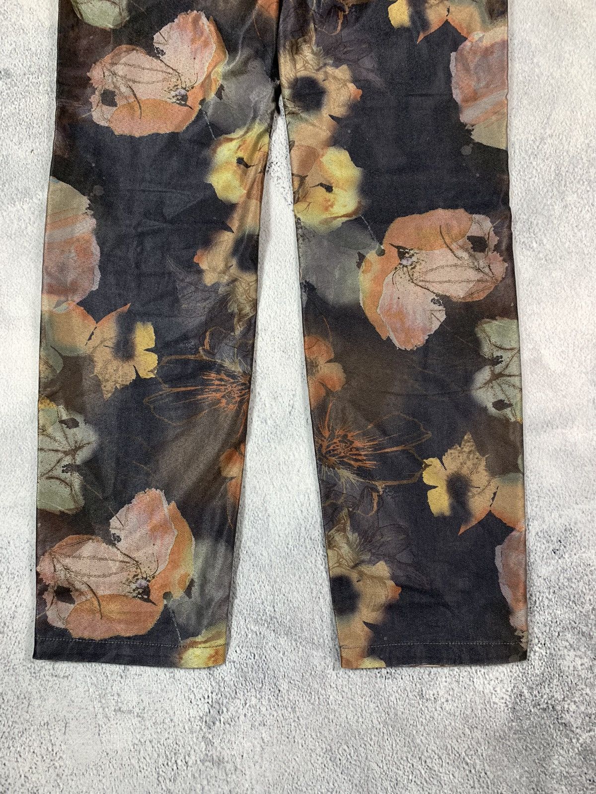 Other Vintage Y2K Japanese floral denim jeans pants streetwear Size 30" / US 8 / IT 44 - 8 Thumbnail