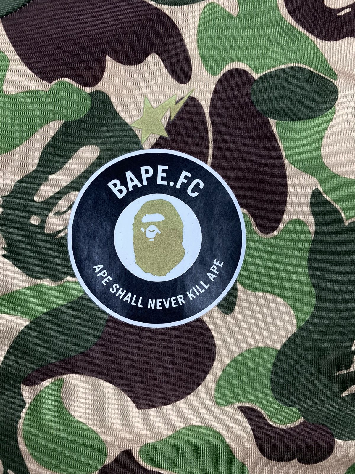 Bape × Puma A Bathing Ape Bape x Puma ABC Camo Jersey T Shirt Size US M / EU 48-50 / 2 - 7 Thumbnail