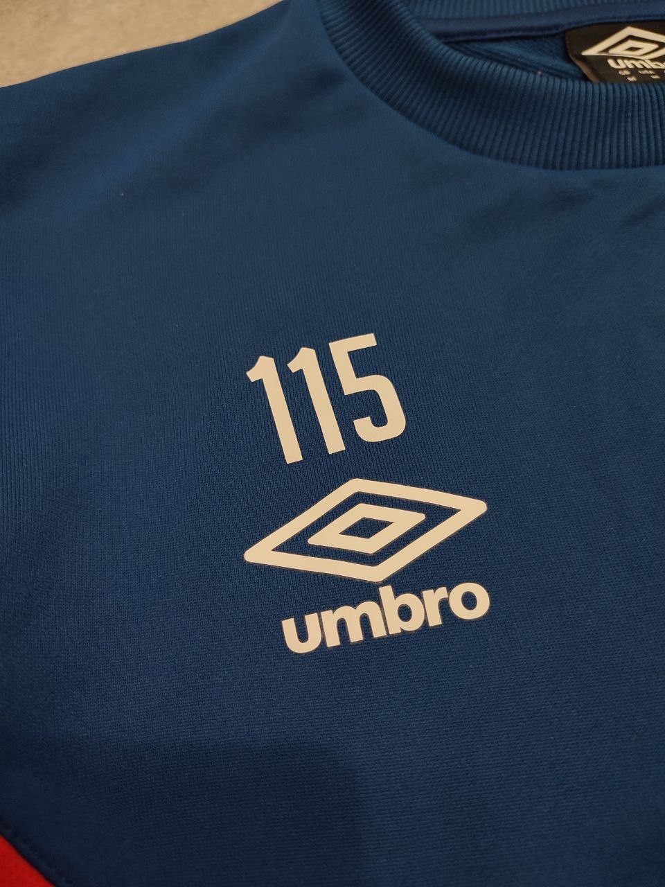 Umbro Umbro sweater Bournemouth soccer england club M size Size US M / EU 48-50 / 2 - 5 Thumbnail