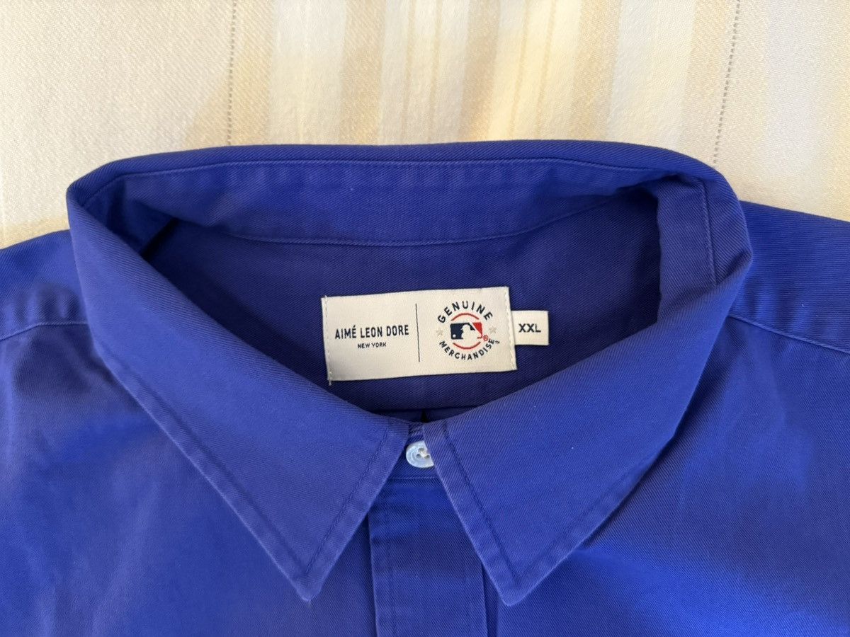 Aime Leon Dore × MLB Aime Leon Dore ALD / New York Mets Leon Overshirt Royal XXL Size US XXL / EU 58 / 5 - 10 Thumbnail