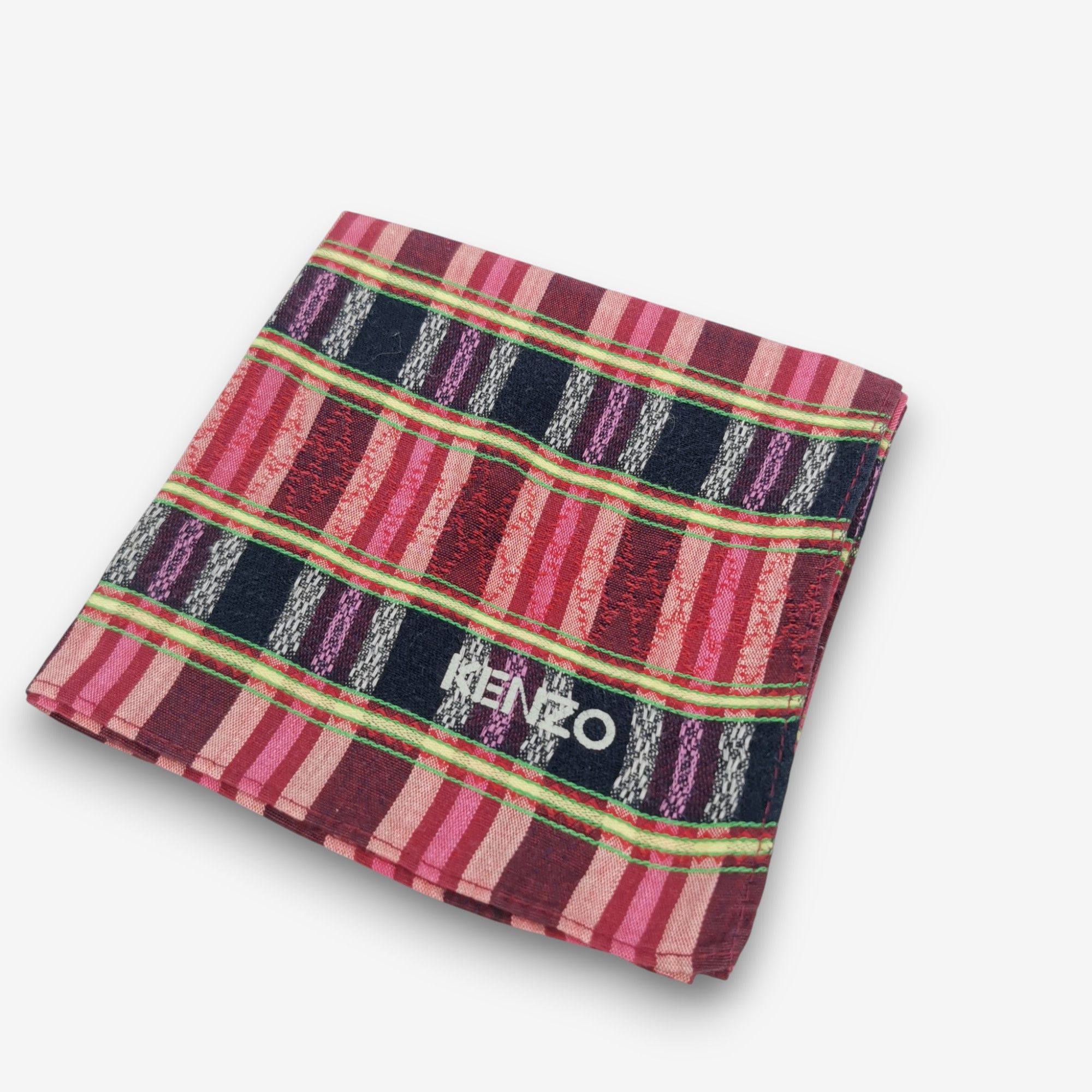 Kenzo Vintage Kenzo Handkerchief Bandana Neckerchief Size ONE SIZE - 4 Thumbnail