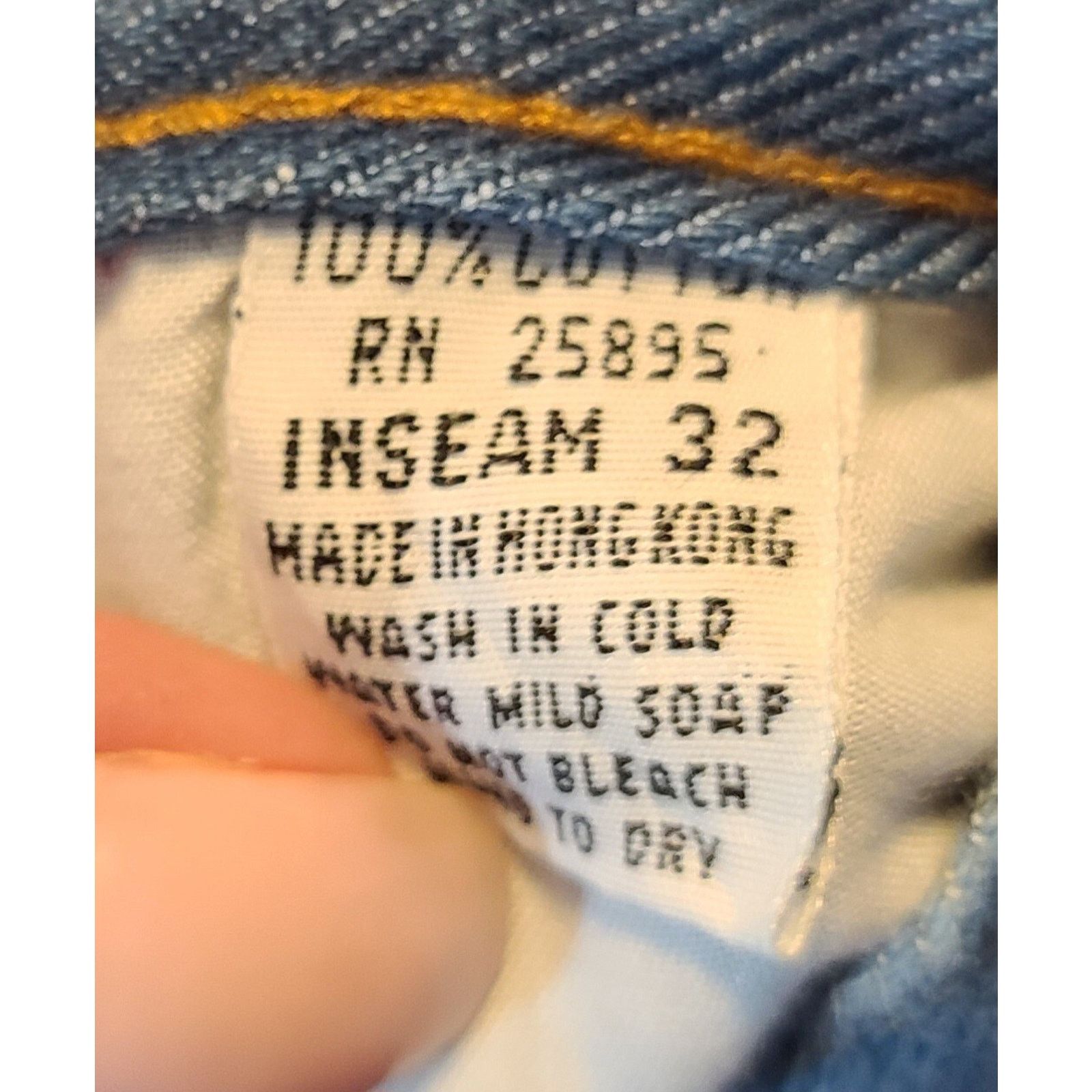 Other Vintage Women's TOPS Jeans Size 38" / US 16 / IT 52 - 7 Thumbnail