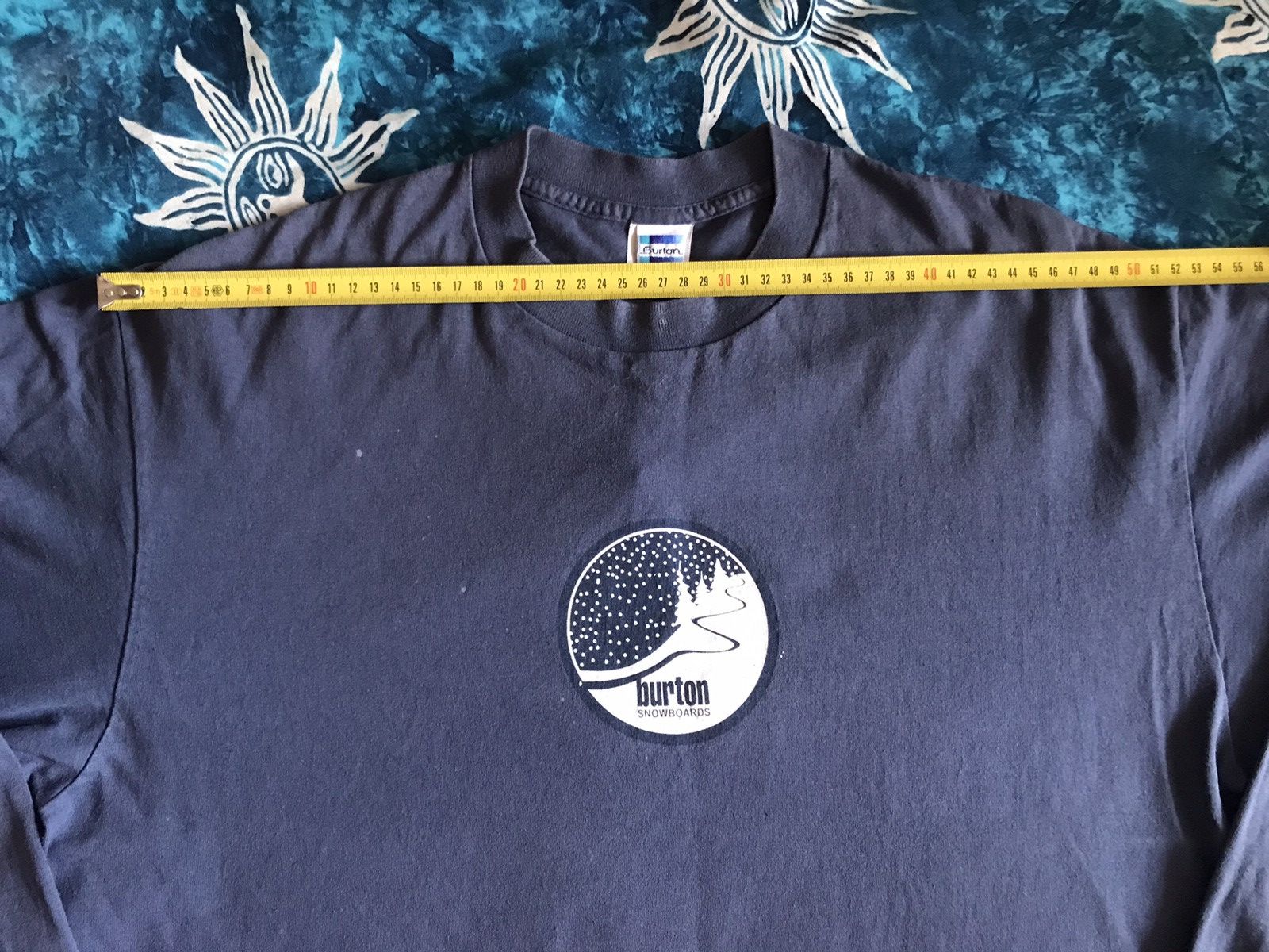 Burton Vintage Long Sleeve Burton Snowboard Big Logo 80s Size US L / EU 52-54 / 3 - 11 Thumbnail