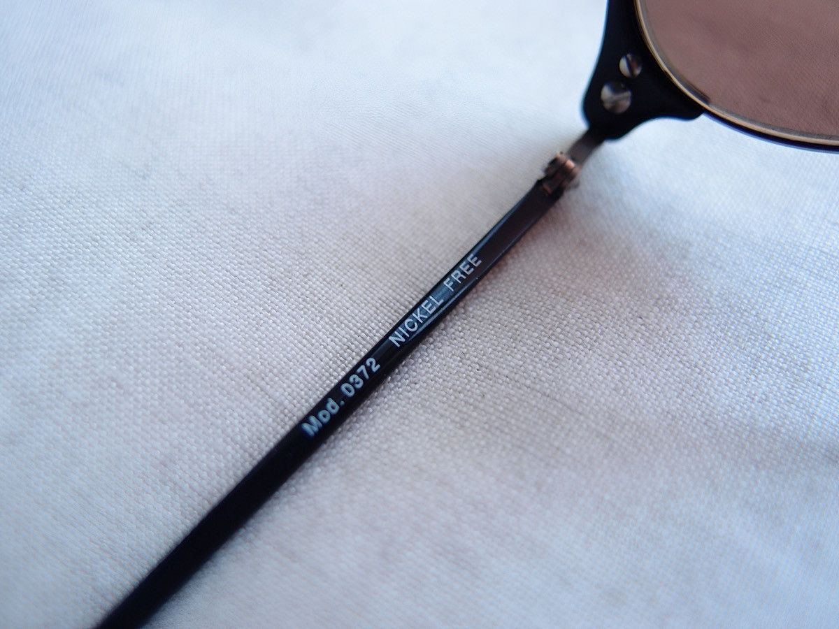 Cutler and Gross 90s Cutler & Gross Mod.0372 Oval Sunglasses Made in England Size ONE SIZE - 7 Thumbnail