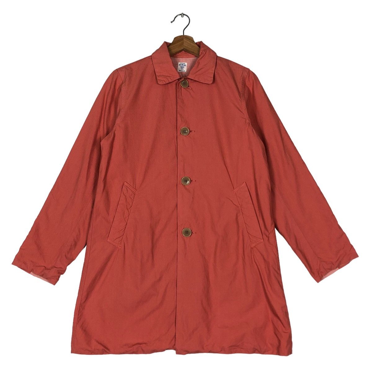 Issey Miyake 🔥Vtg Long Jacket D.M.G Domingo Japan Made Size US M / EU 48-50 / 2 - 1 Thumbnail