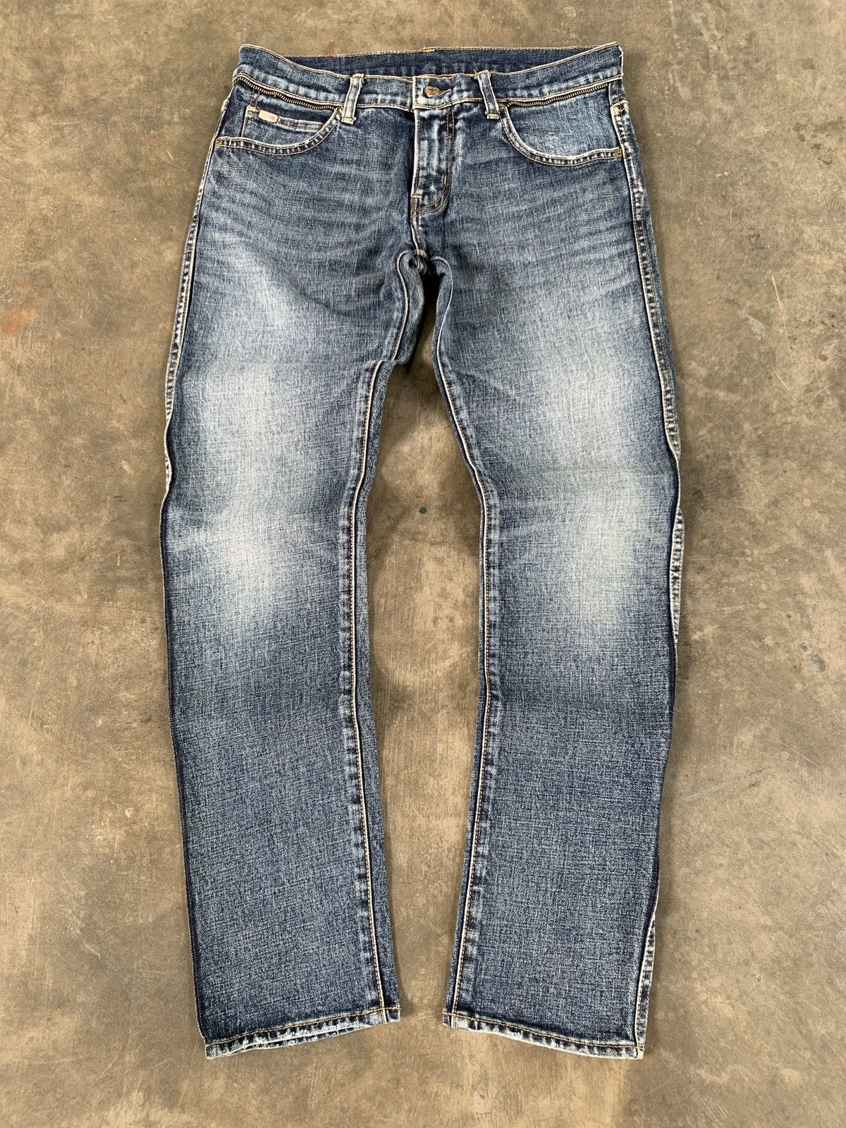 2000s y2k rna.inc japanese denim