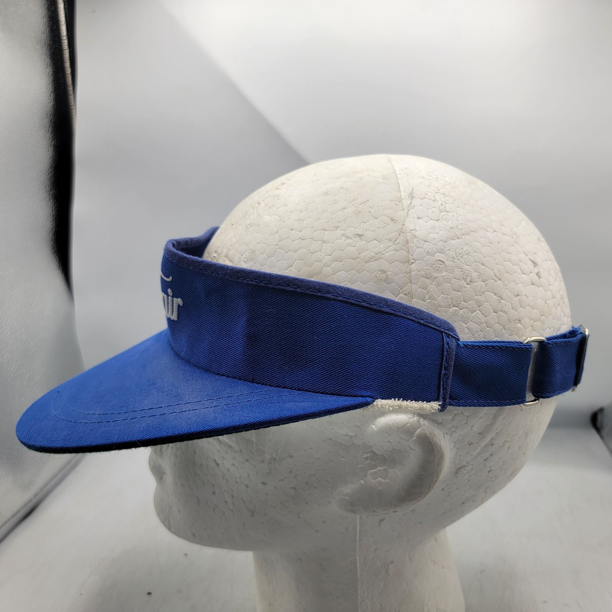 Other × Vintage Vintage Vanity Fair Blue Adjustable Sun Visor Hat Casual Out Size ONE SIZE - 2 Thumbnail