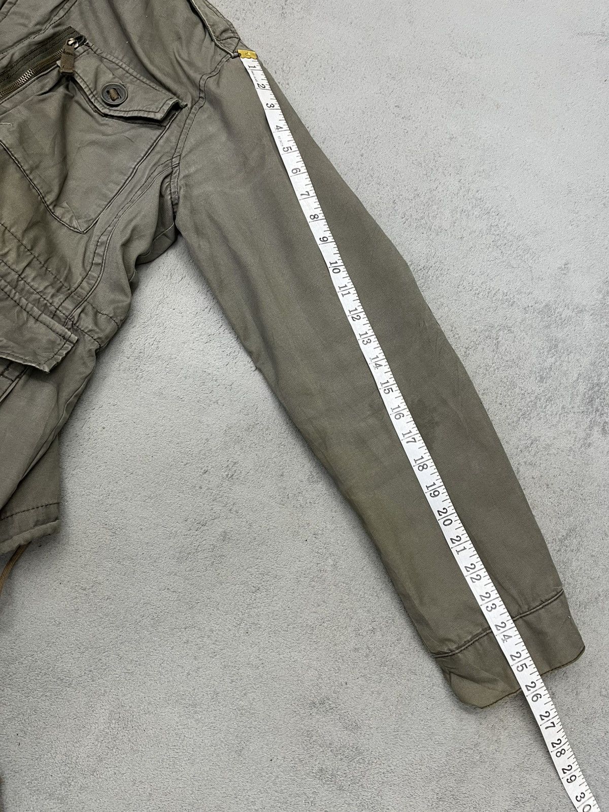 Japanese Brand SURPLUS SEMINARY GORPCORE JACKET HIDDEN HOODIE Size US L / EU 52-54 / 3 - 16 Thumbnail