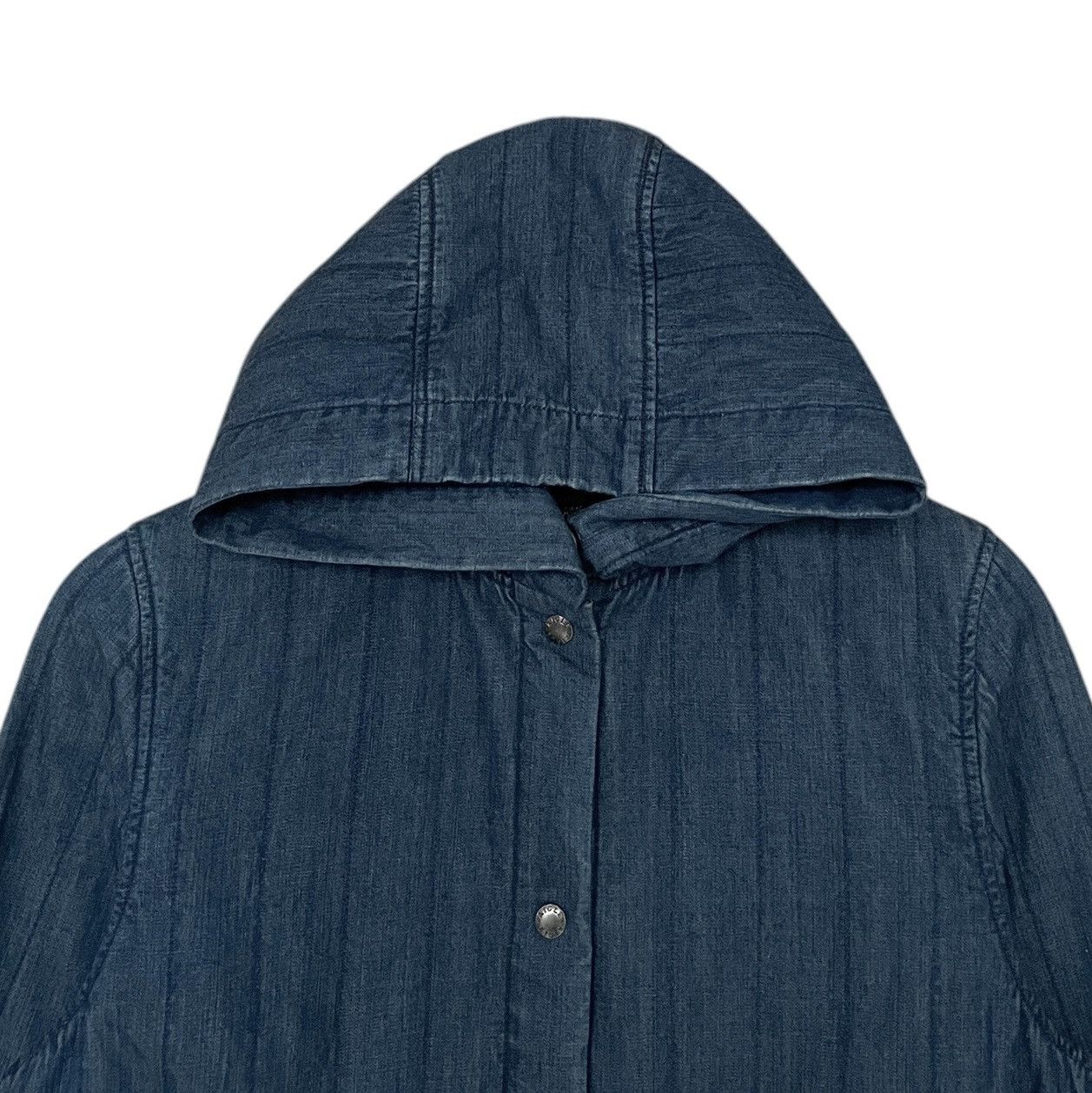 Aigle × Vintage Vintage Brand Aigle Denim Hoodie Jacket 2000s Size US M / EU 48-50 / 2 - 3 Thumbnail