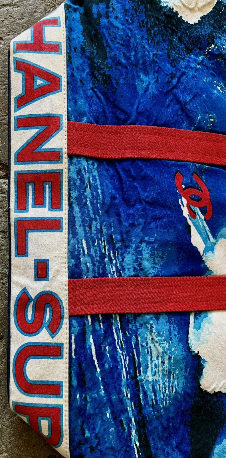 Chanel Chanel - Karl Lagerfeld - SS2002 Surf XL Tote Bag Size ONE SIZE - 21 Thumbnail