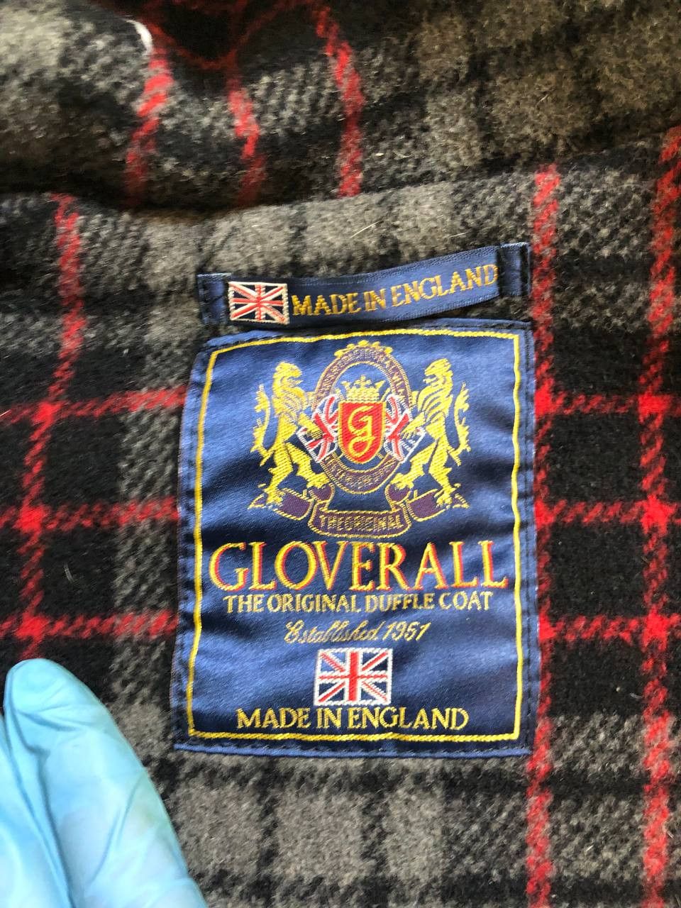 Gloverall Vintage Gloverall Duffle Coat Jacket Made In England Size US M / EU 48-50 / 2 - 13 Thumbnail