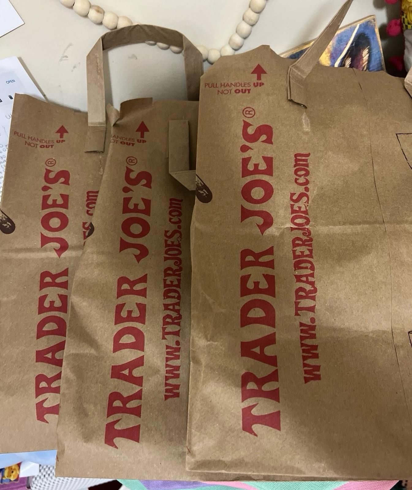Other Trader Joes paper paper bag 3 Size ONE SIZE - 1 Thumbnail