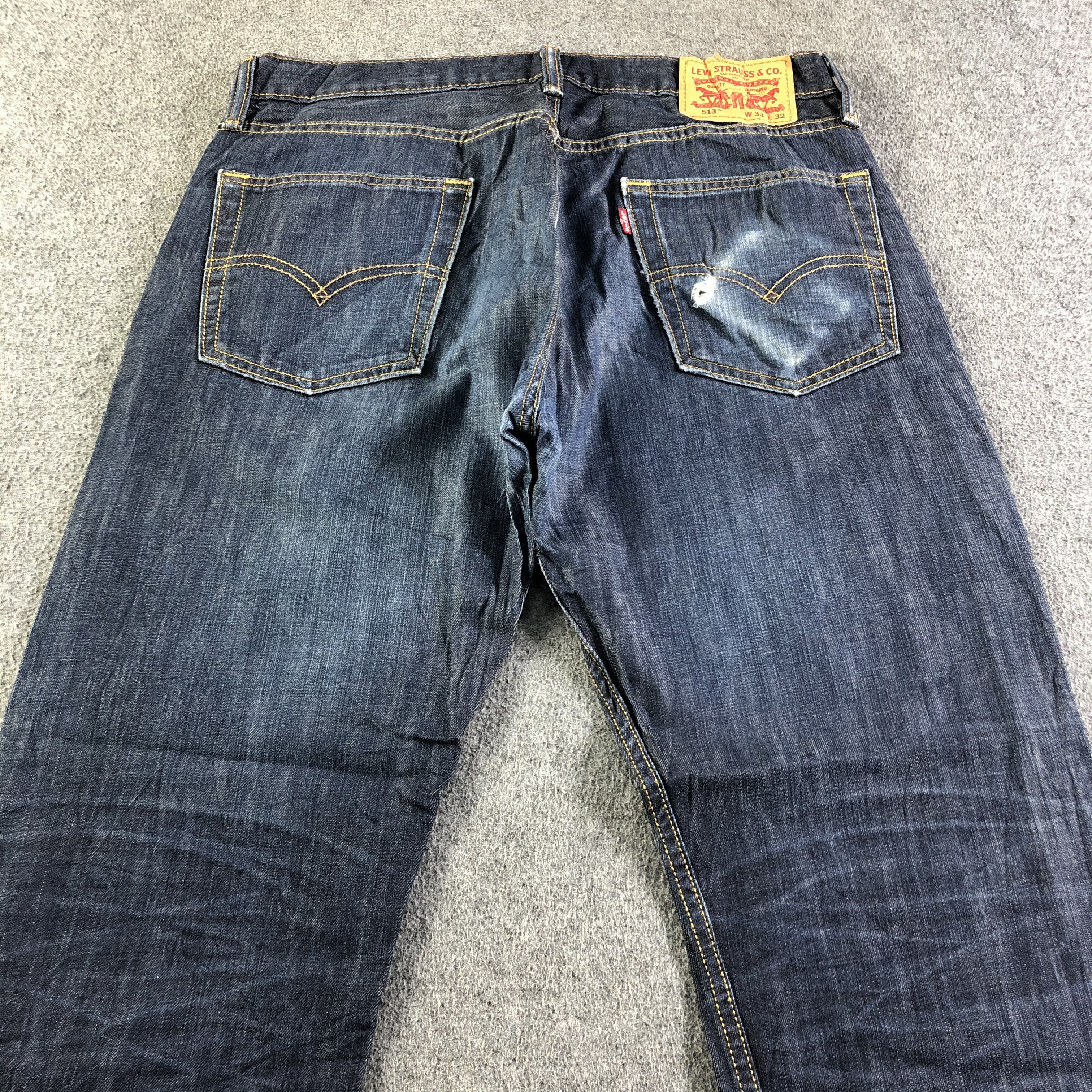 Levi's Vintage Levis 513 Jeans-J4505 Size US 33 - 4 Thumbnail
