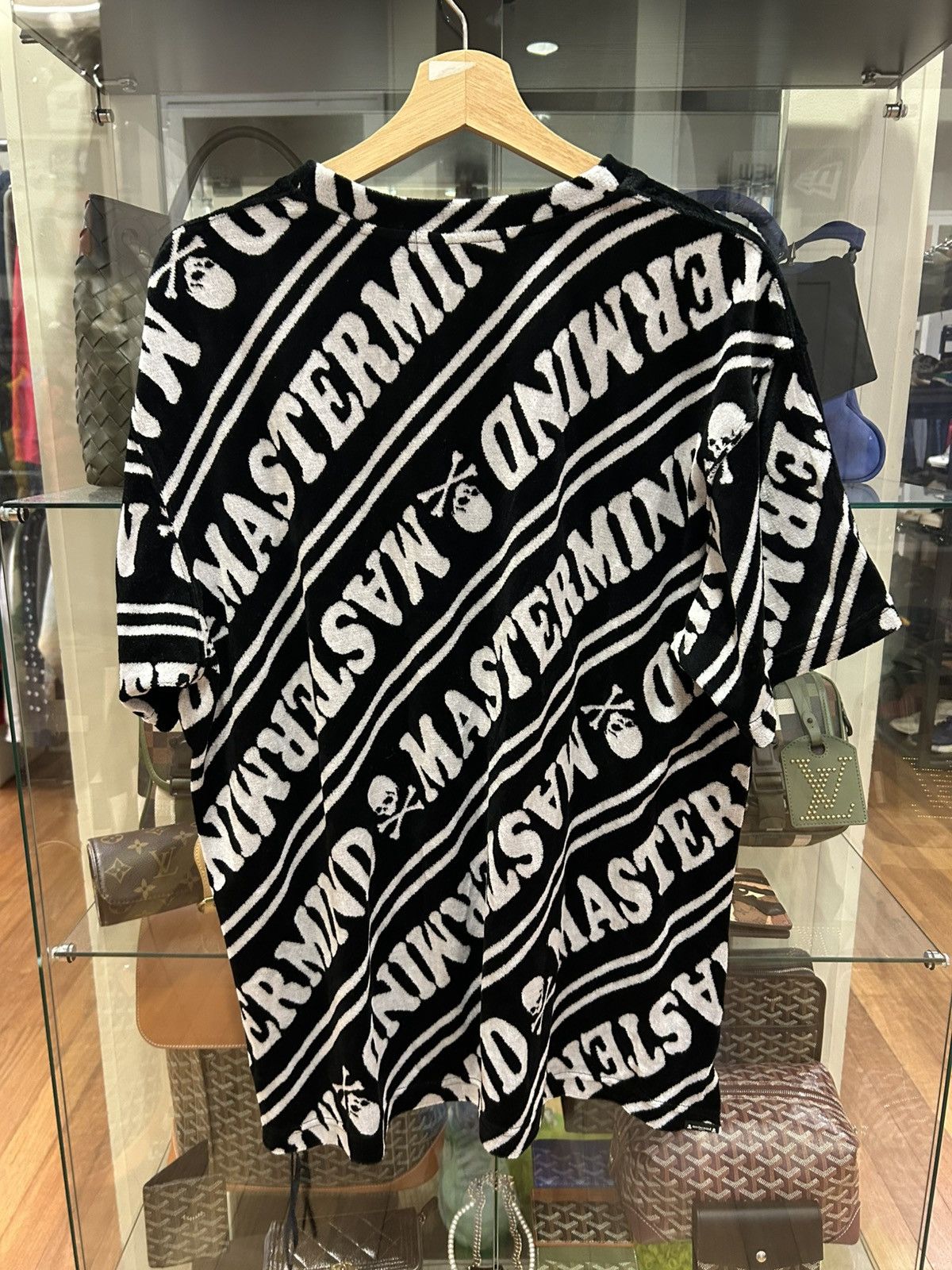 Mastermind Japan Mastermind TS508 Tee Shirt Size US XL / EU 56 / 4 - 2 Thumbnail