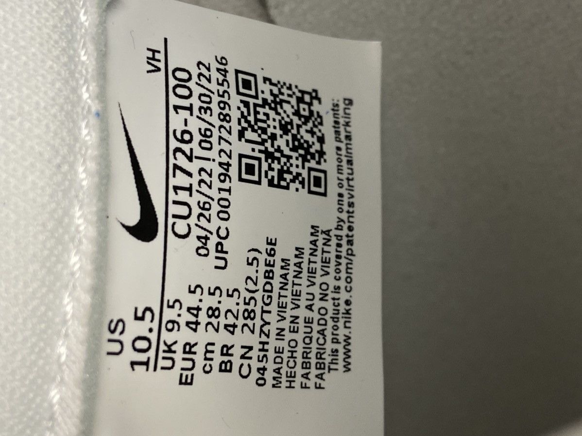 Nike New Nike Dunk Low SP "Kentucky" Size 10,5US Blue Size US 10.5 / EU 43-44 - 13 Thumbnail
