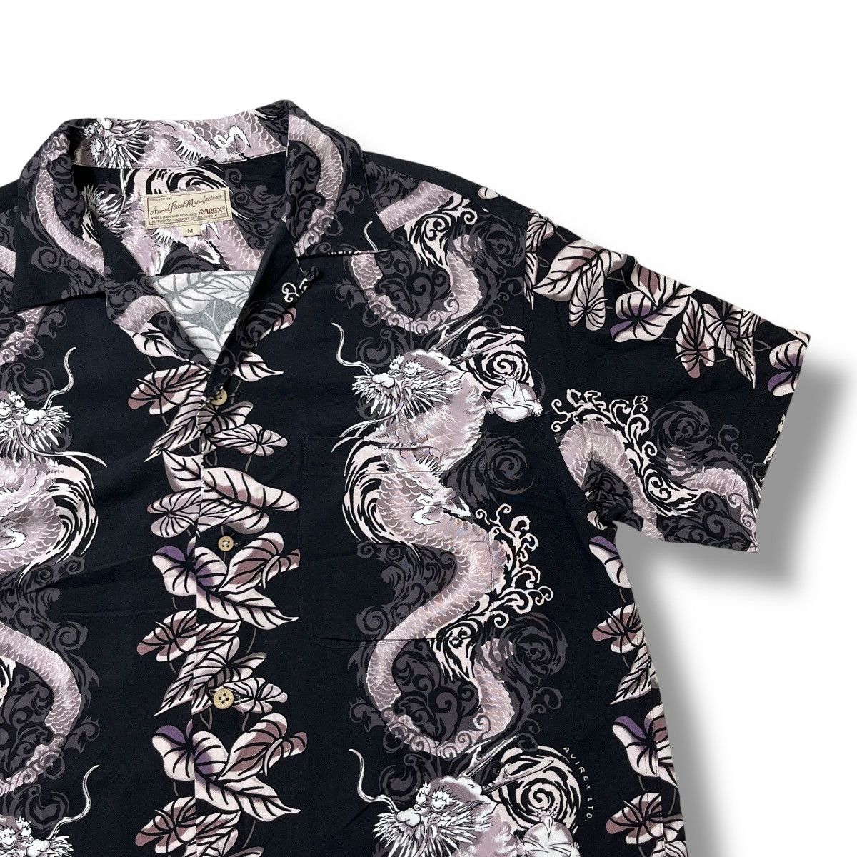 Sun Surf Avirex Loop Collar dragon hawaiian shirt Size US M / EU 48-50 / 2 - 5 Thumbnail