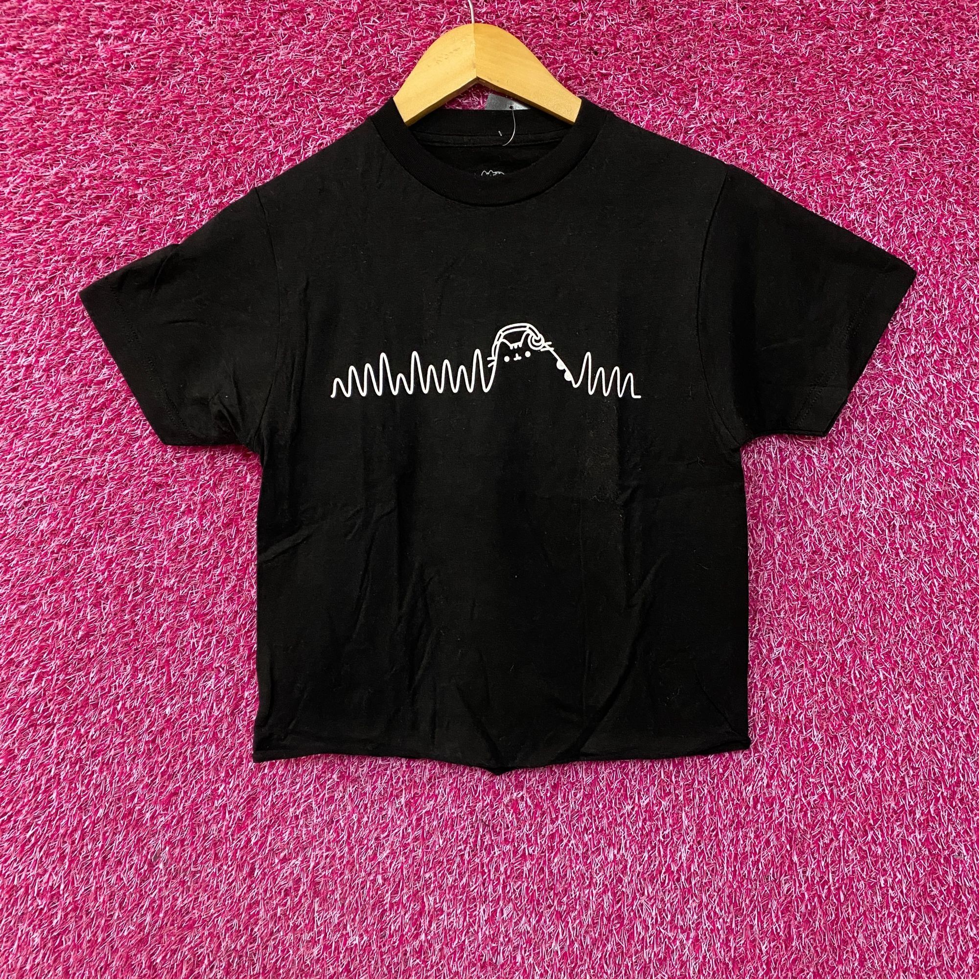 Other DJ Pusheen Beat da Beat Up Kawaii Pusheen The Cat Crop Top X Size XS / US 0-2 / IT 36-38 - 1 Thumbnail