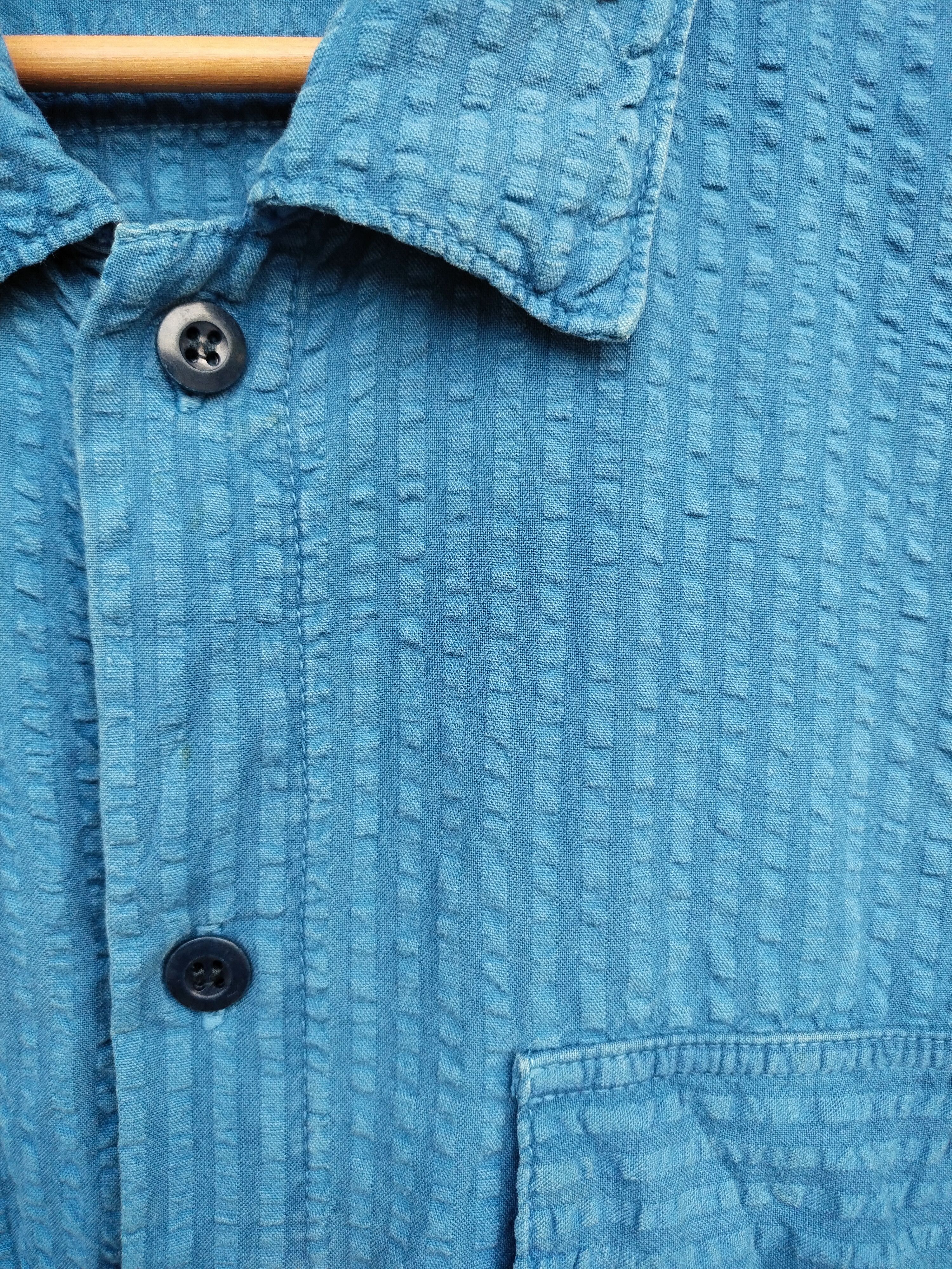Kapital Vintage Kapital Collar Button Shirt Size US M / EU 48-50 / 2 - 7 Thumbnail
