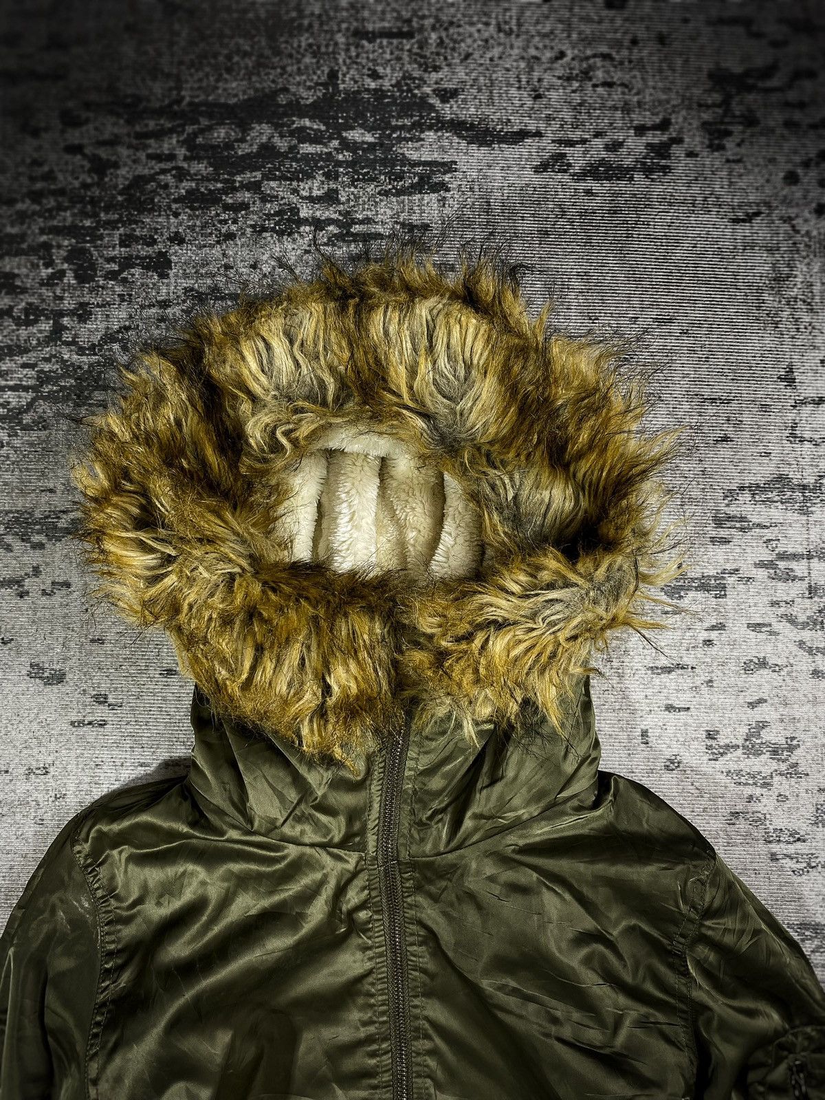 GOA 2000s archive L.G.B if six was nine goa style fur jacket Size US M / EU 48-50 / 2 - 3 Thumbnail