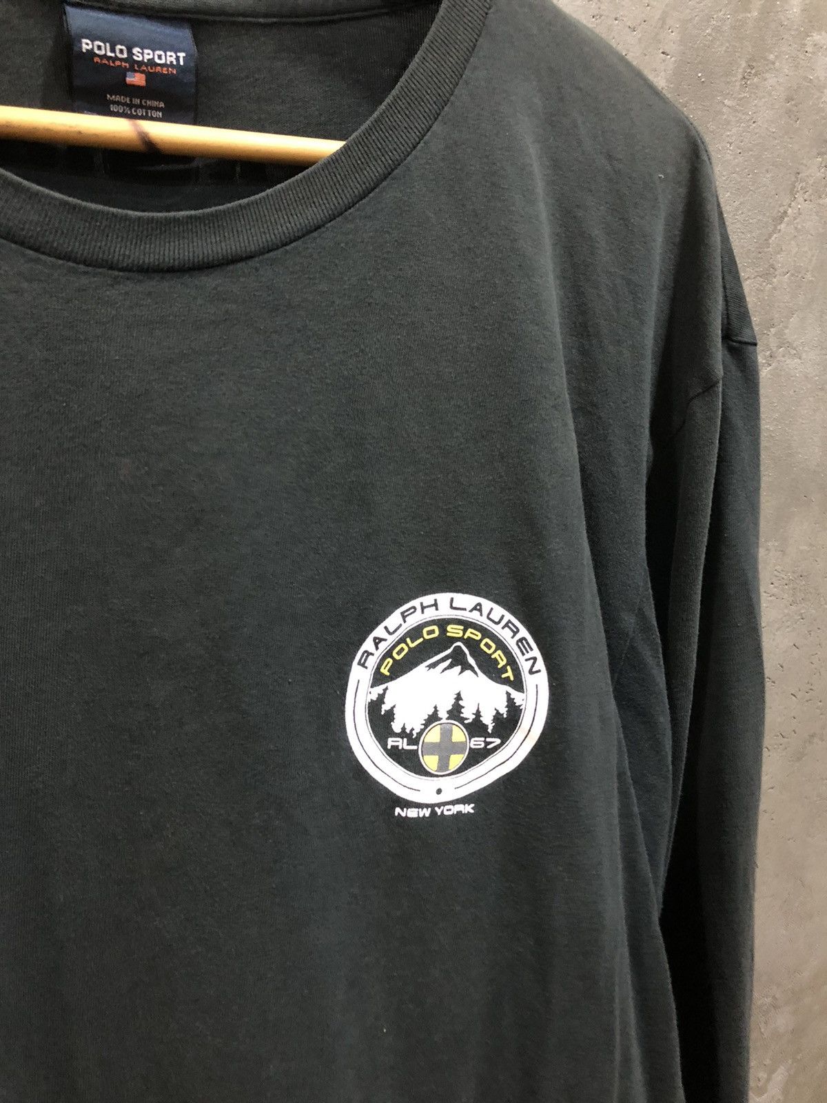 Polo Ralph Lauren Polo Sport Ralph Lauren New York RL-67 Mountain T-Shirt Size US XL / EU 56 / 4 - 3 Thumbnail