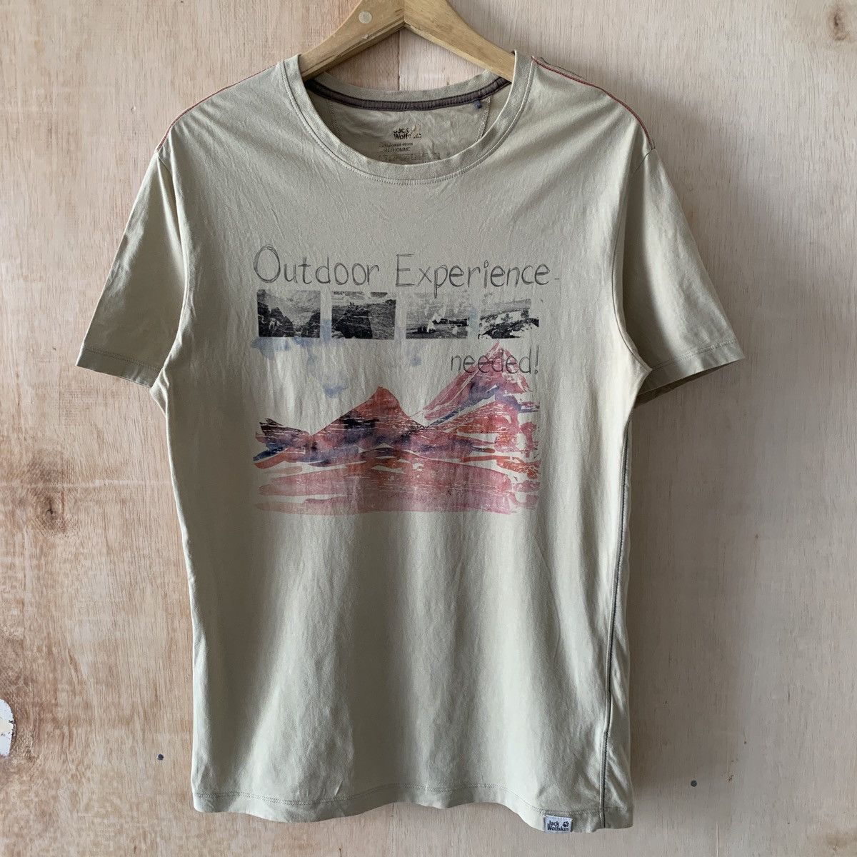 Jack Wolfskin Jack Wolfskin Outdoor Experience Needed Tee Size US M / EU 48-50 / 2 - 1 Thumbnail