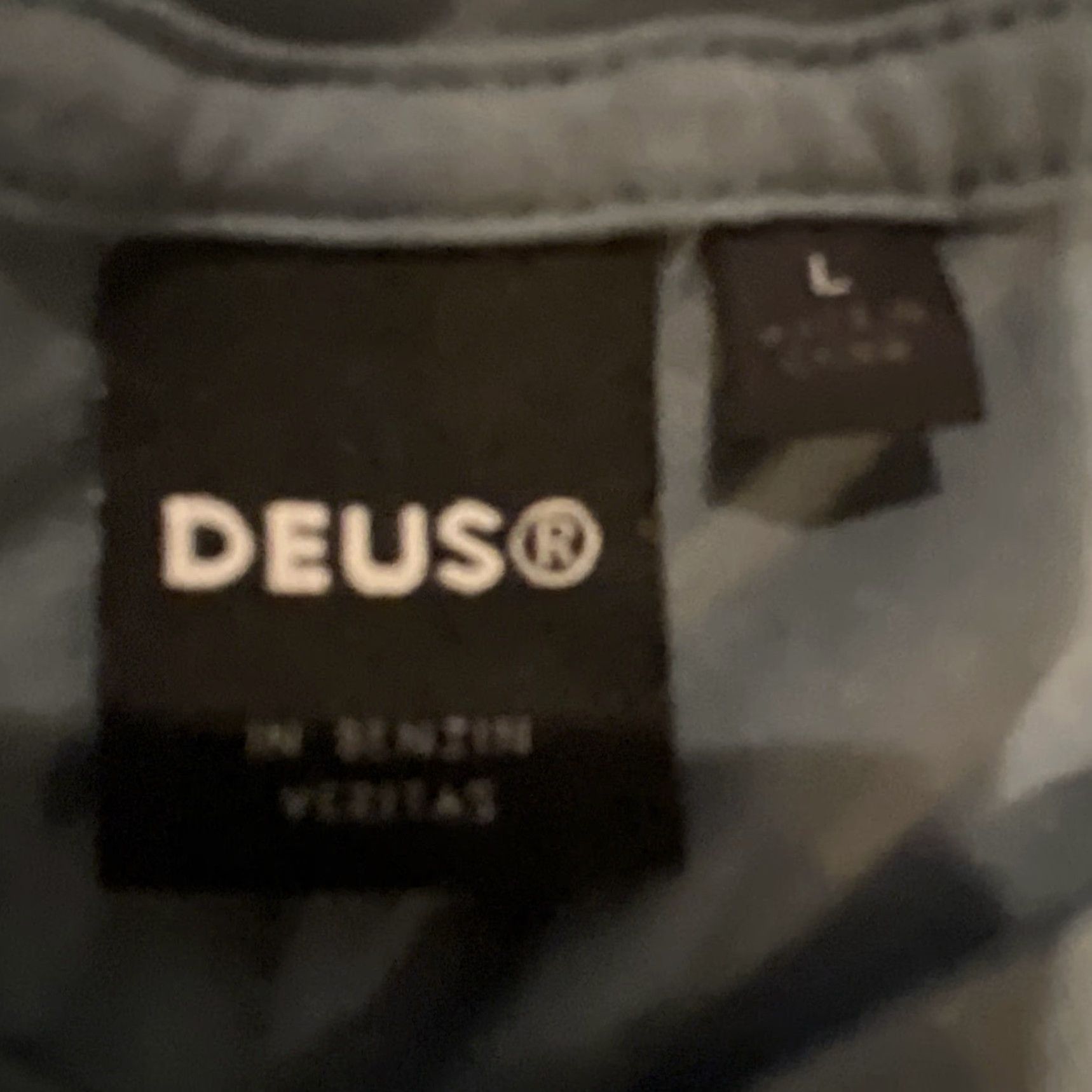 Deus Ex Machina VINTAGE Deus ex Machina LA Shirt T-Shirt Men L Green Crew Neck Short Sleeve Regular Logo Surfer Biker Limited Edition All Seasons Size US L / EU 52-54 / 3 - 5 Thumbnail
